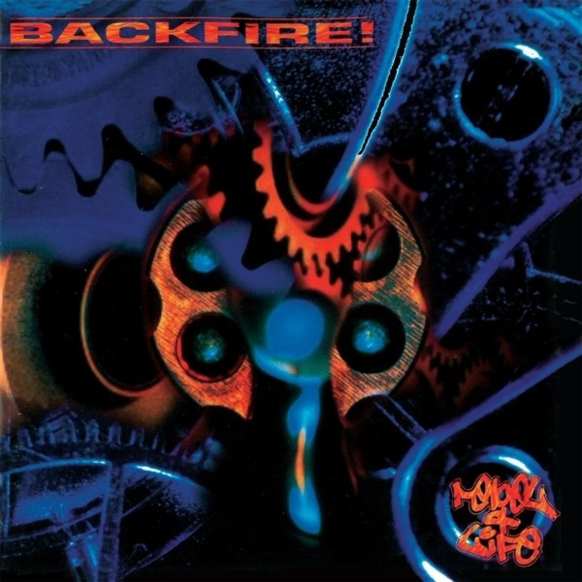 Afbeelding van Backfire - Rebel 4 Life