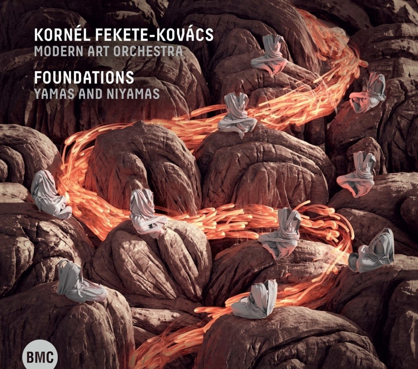 Afbeelding van Kornel Fekete-Kovacs & Modern Art Orchestra - Foundation. Yamas And Niyamas