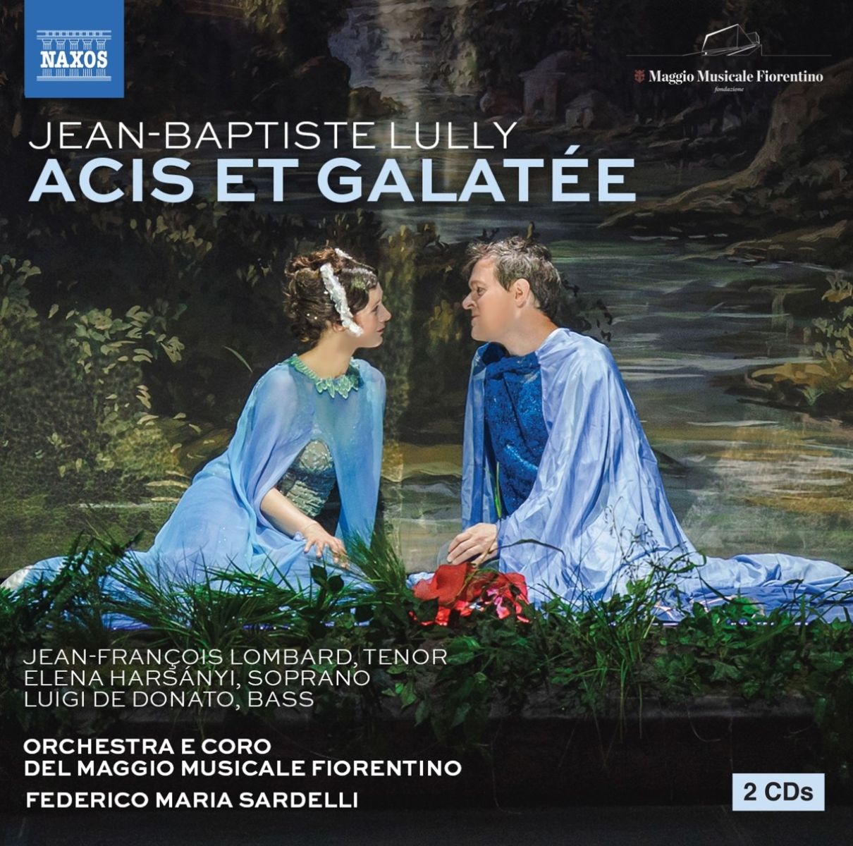 Afbeelding van Elena Harsányi, Federico Maria Sardelli, Fiorentino Maggio Musicale Orchestra - Lully: Acis Et Galateé