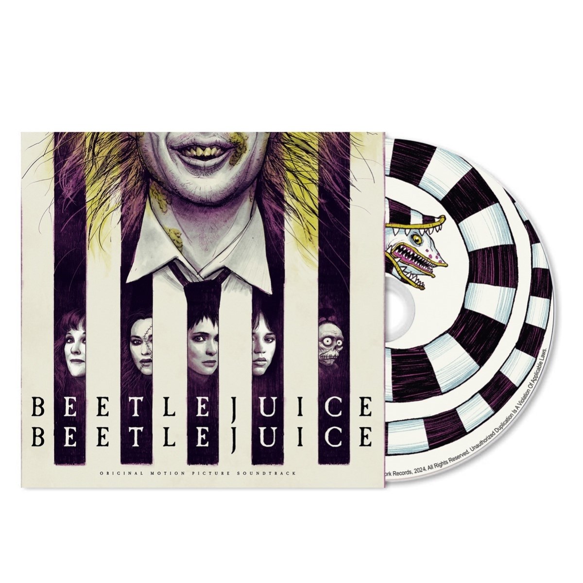 Various Artists - Beetlejuice Beetlejuice