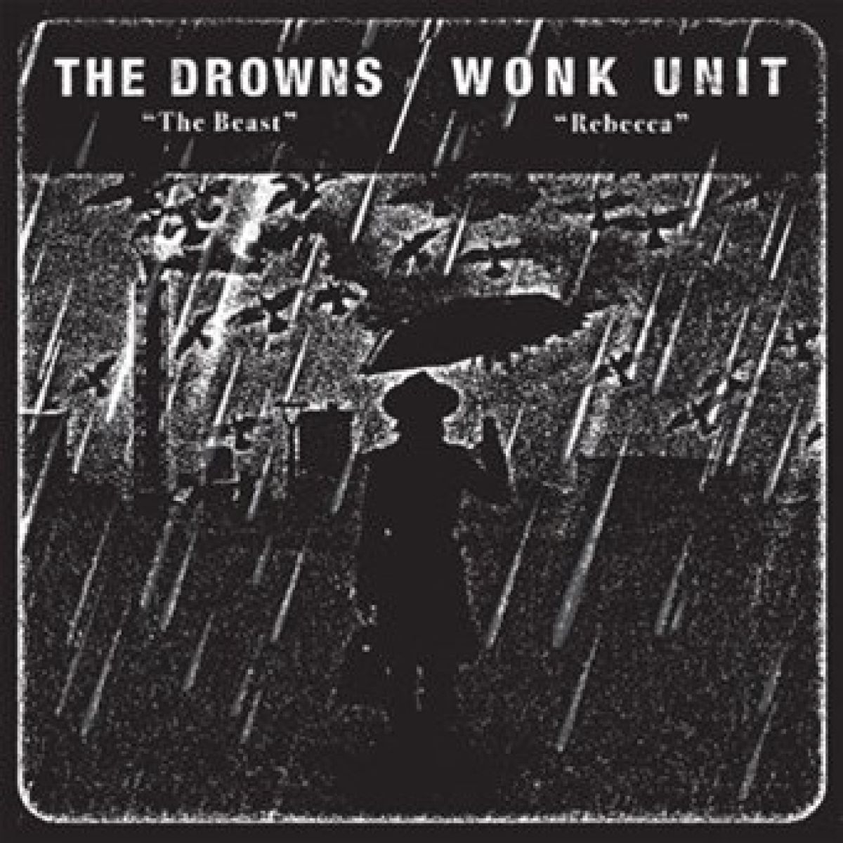 Afbeelding van The Drowns / Wonk Unit - Split