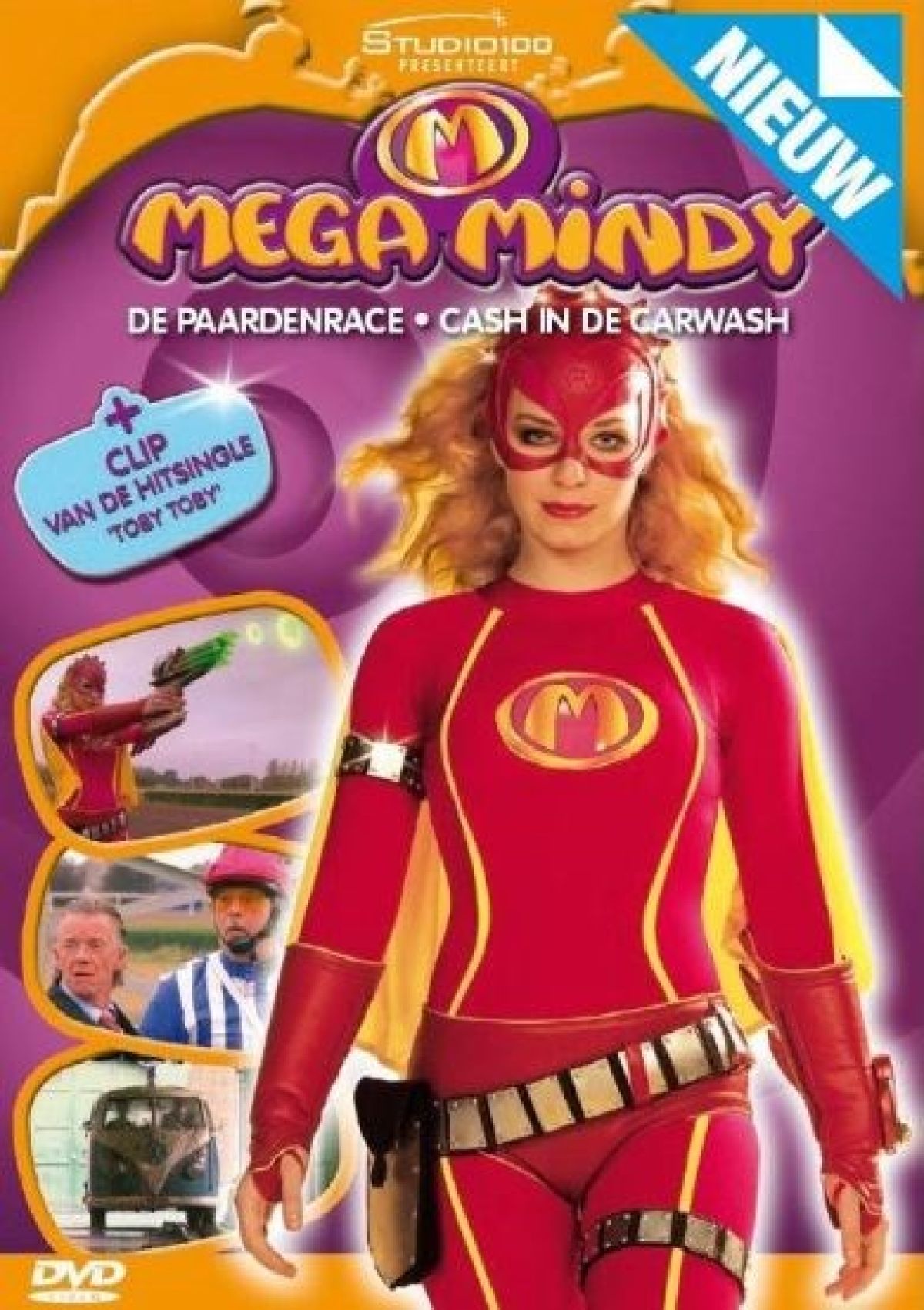 Afbeelding van Mega Mindy - Paardenrace/cash In de carwash
