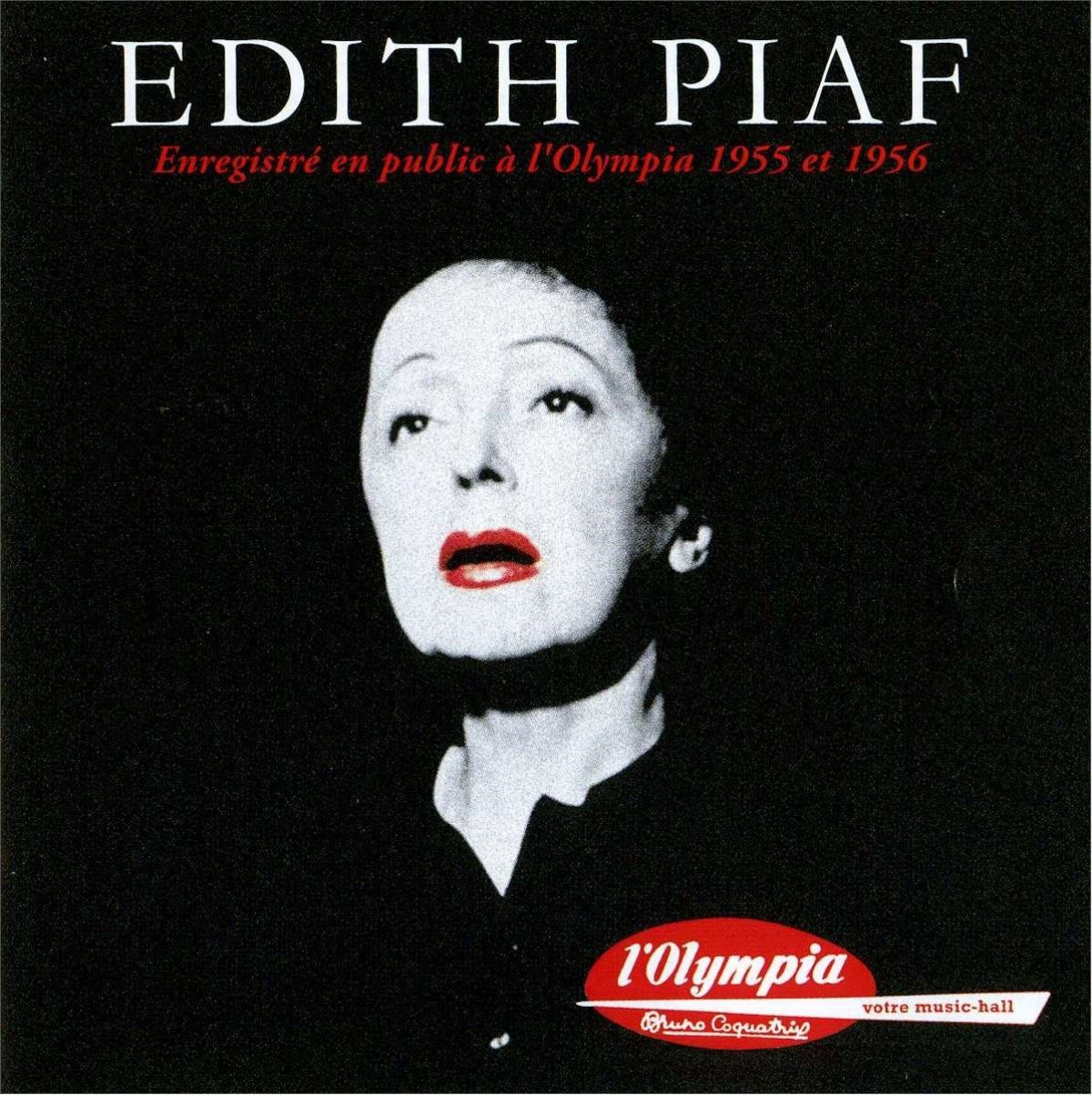 Afbeelding van Edith Piaf - Live In Olympia