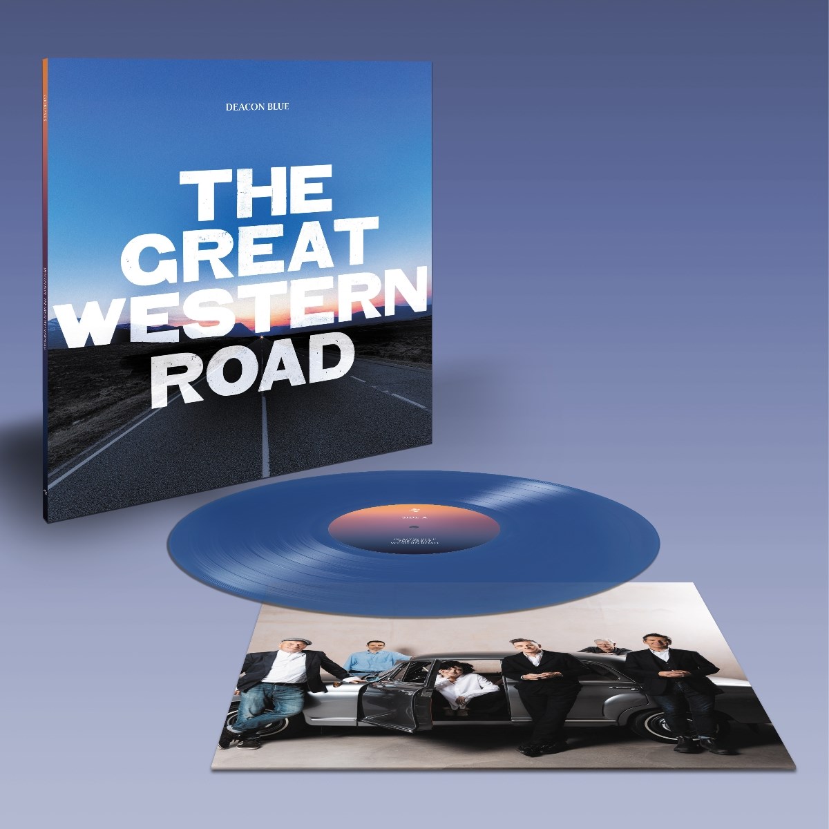 Afbeelding van Deacon Blue - The Great Western Road