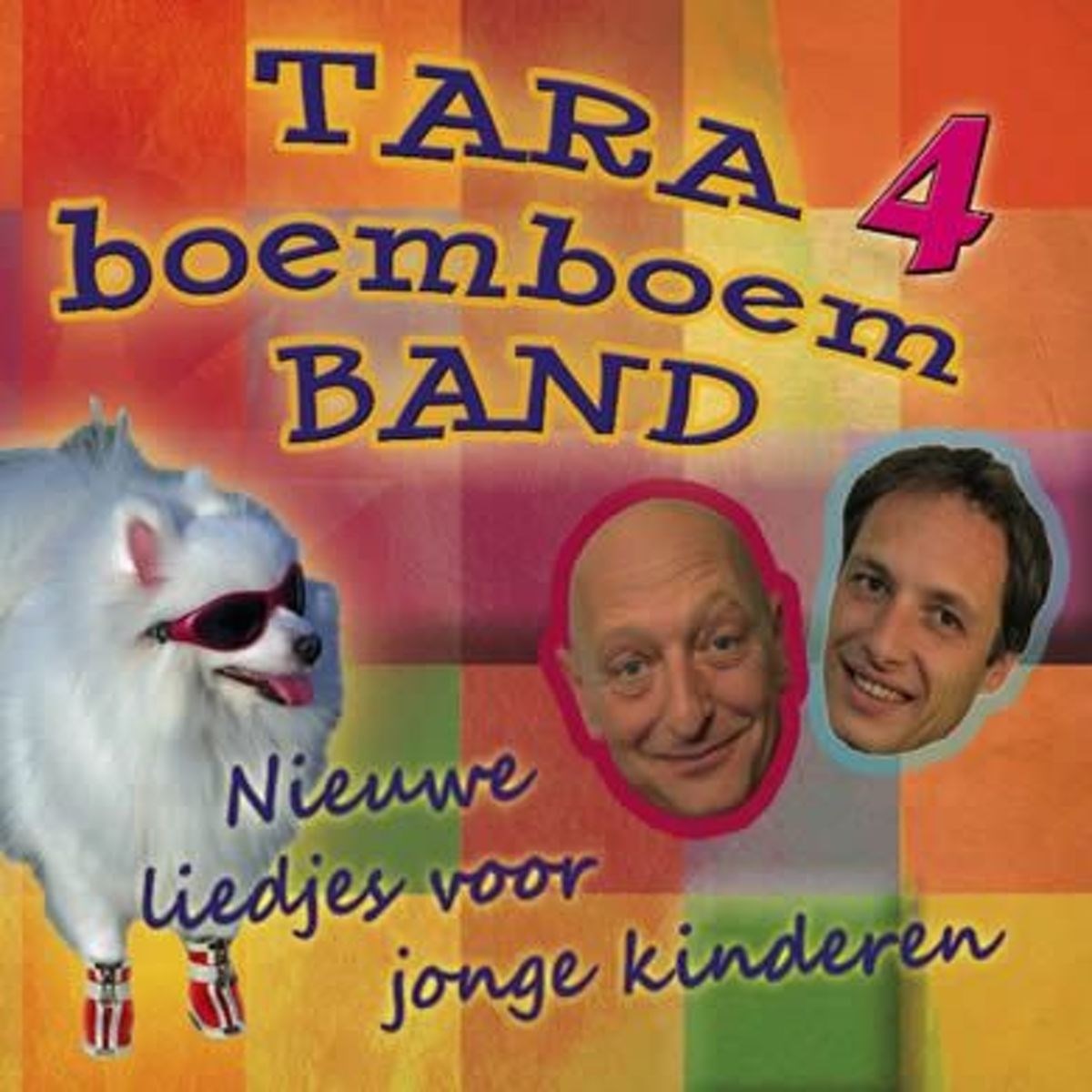 Afbeelding van Taraboemboemband - Nieuwe Liedjes Voor Jonge Kinderen 4
