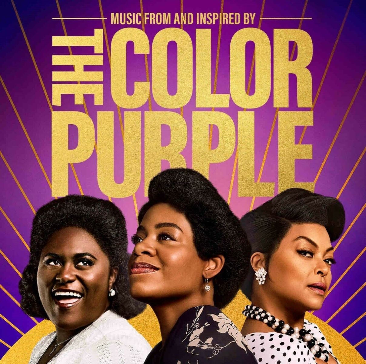 Afbeelding van Various Artists - The Color Purple (Music From And Inspired By)