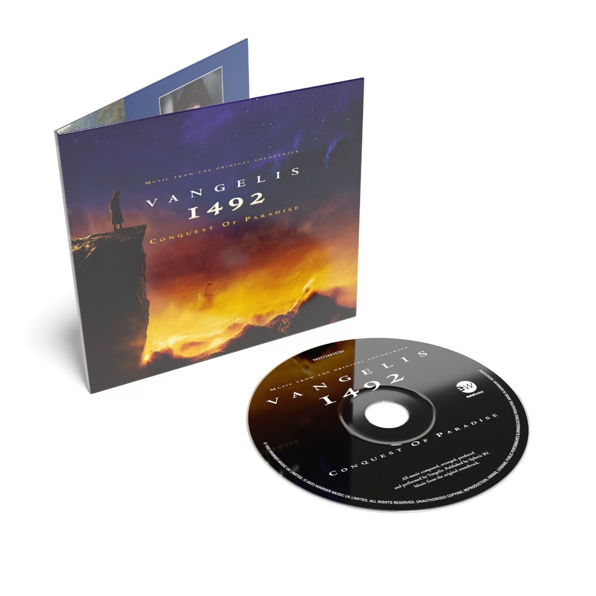 Afbeelding van Vangelis - 1492: Conquest Of Paradise