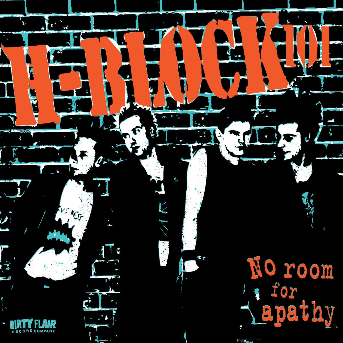Afbeelding van H-Block 101 - No Room For Apathy