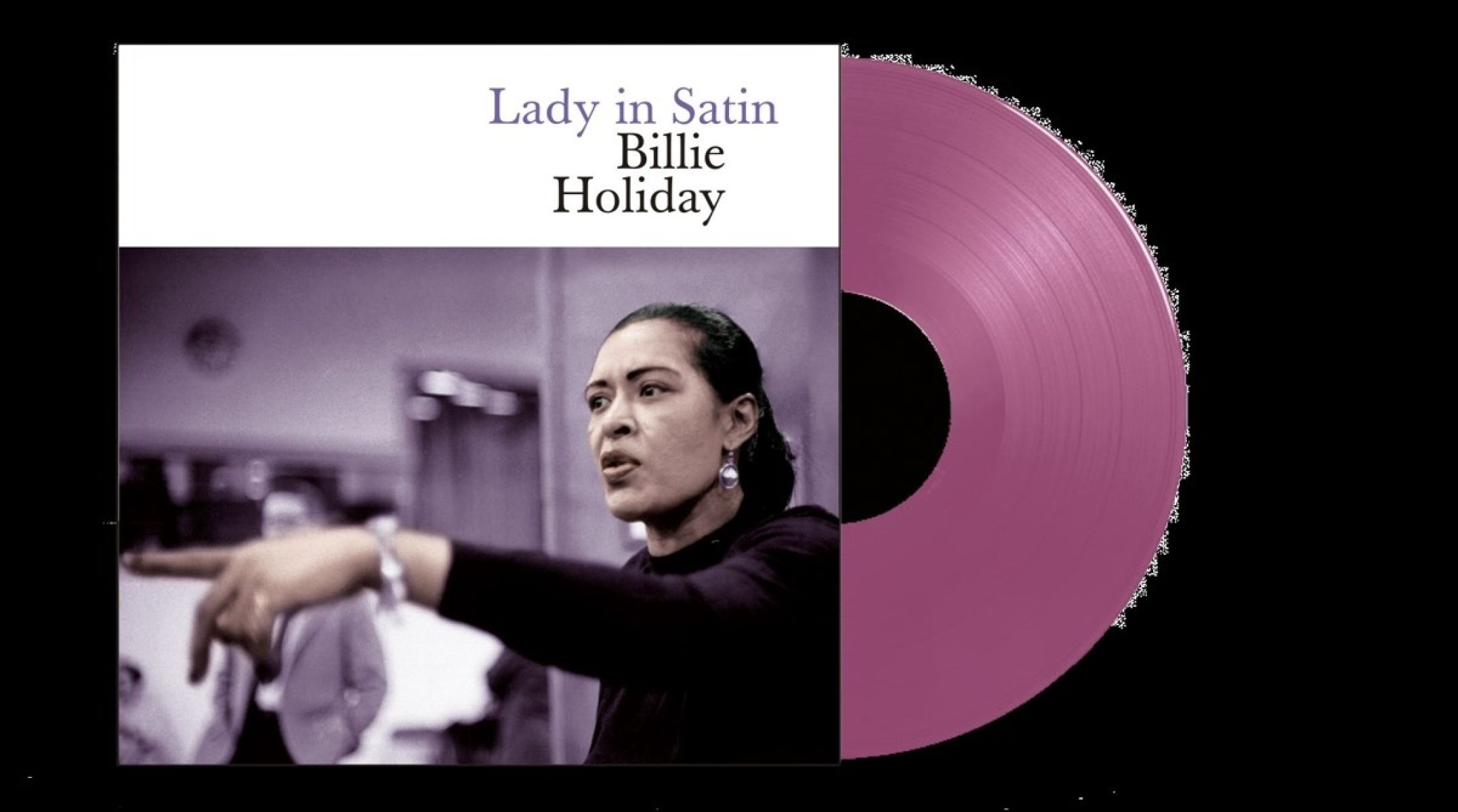 Afbeelding van Billie Holiday - Lady In Satin