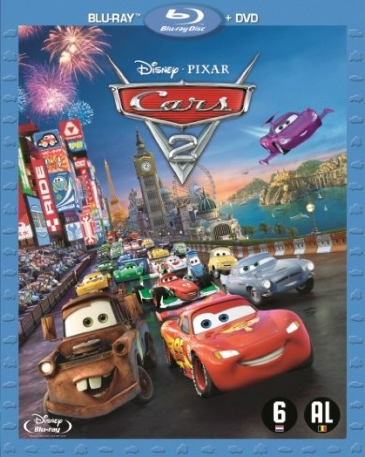 Afbeelding van Cars 2