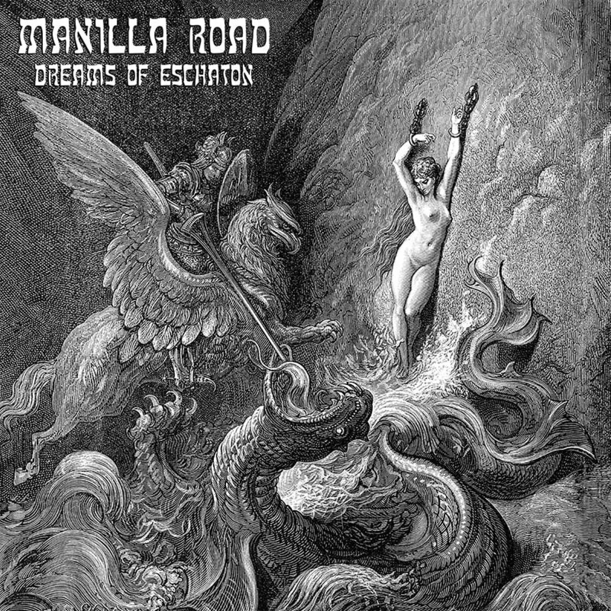 Afbeelding van Manilla Road - Dreams Of Eschaton