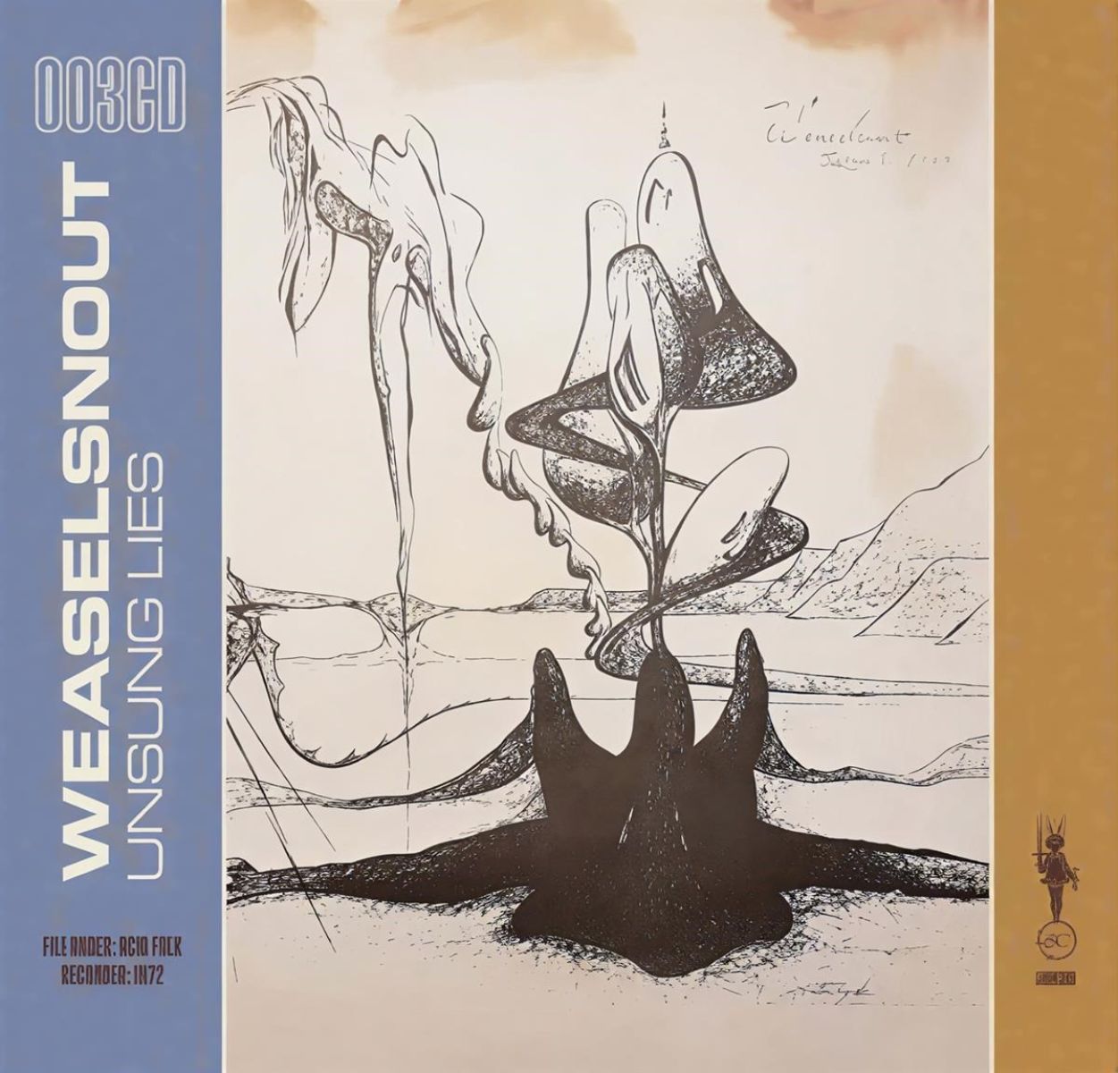Afbeelding van Weaselsnout - Unsung Lies