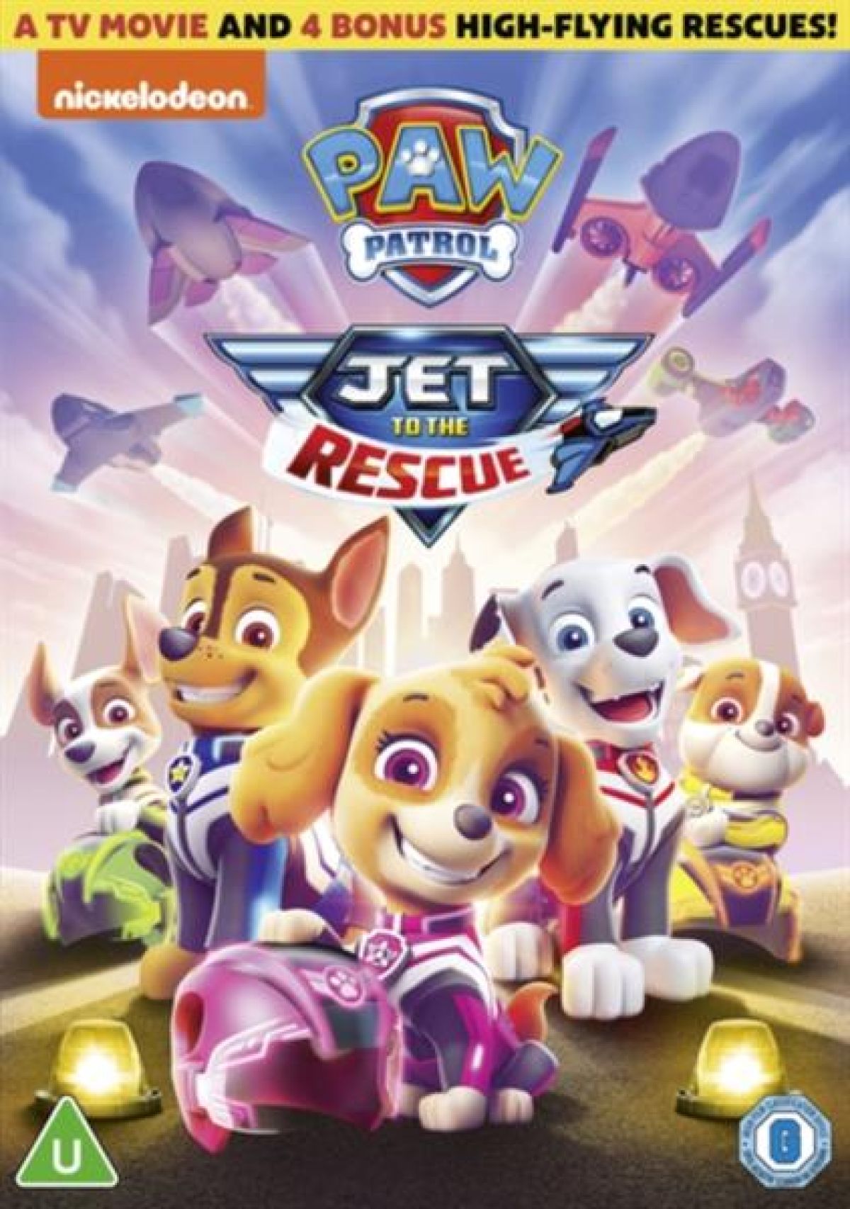 Paw Patrol: Jet To The Rescue