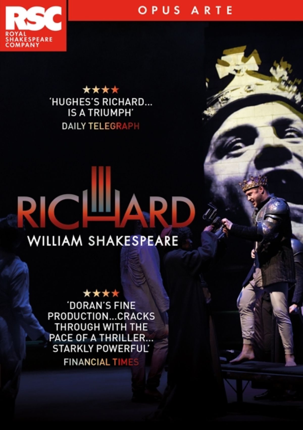 Afbeelding van Royal Shakespeare Company - Shakespeare Richard III