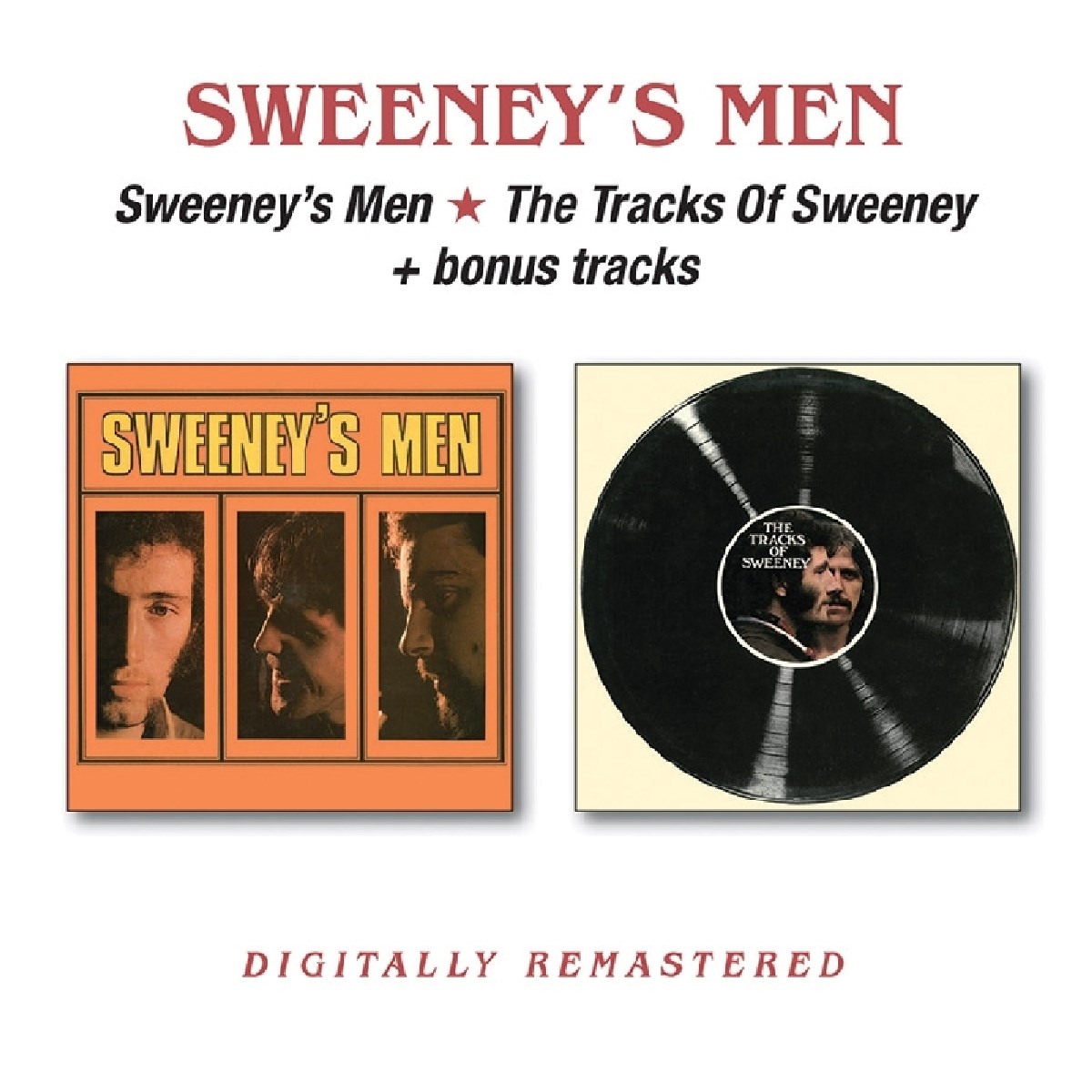 Afbeelding van Sweeney's Men/Tracks Of Sweeney