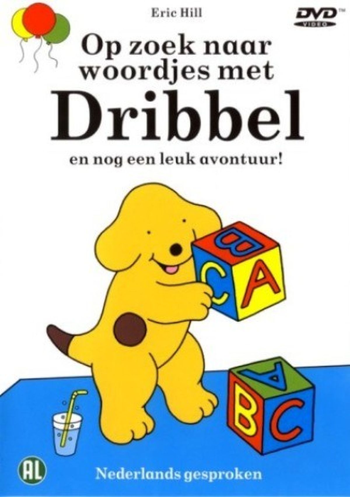 Afbeelding van Dribbel-op zoek naar woordjes met