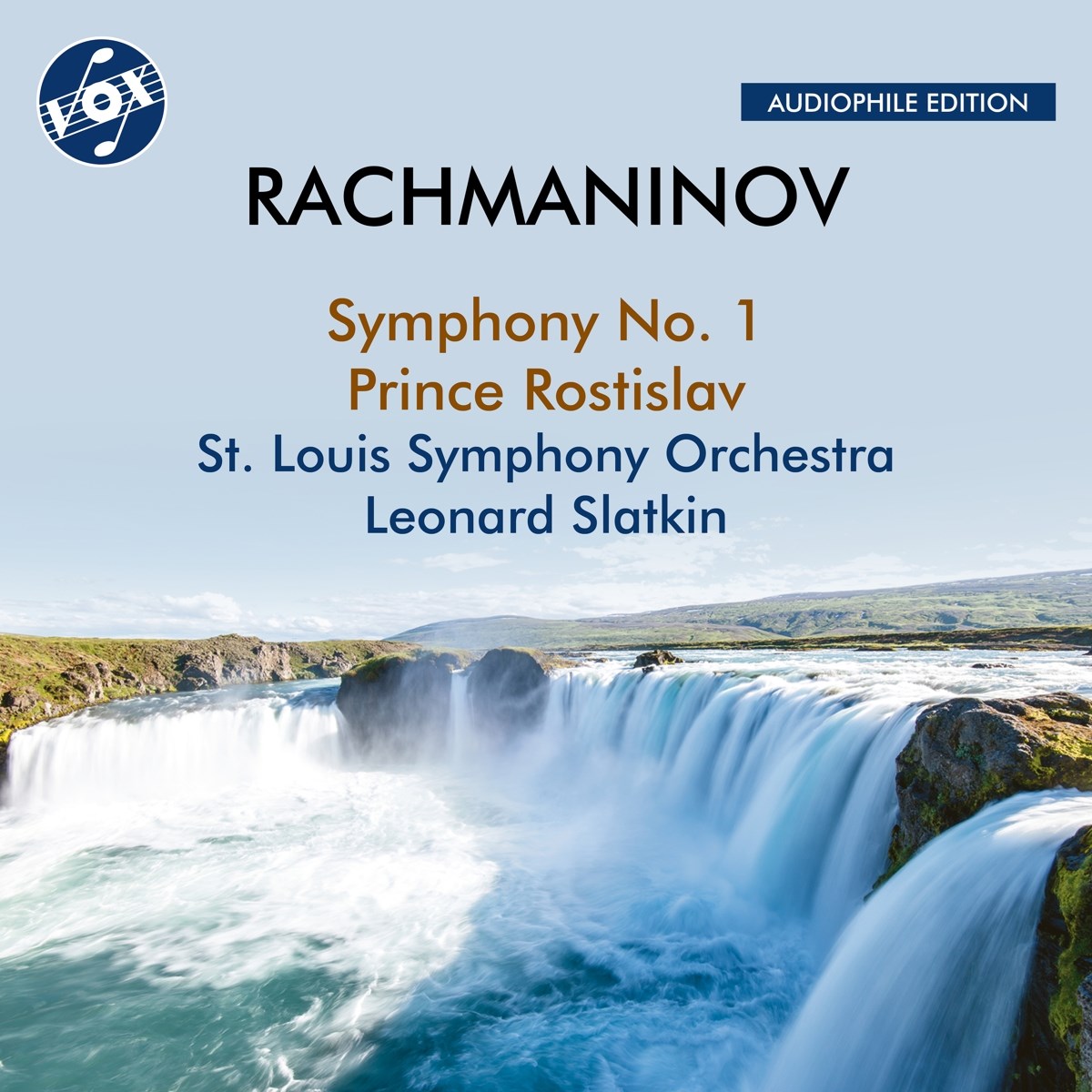 Afbeelding van Leonard Slatkin, St. Louis Symphony Orchestra - Rachmaninoff: Symphony No. 1 | Prince Rostislav