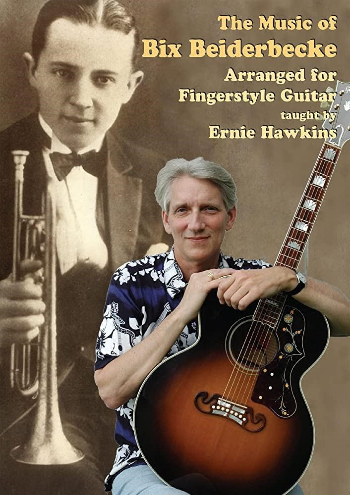 Afbeelding van The Music Of Bix Beiderbecke For Fingerstyle Guita