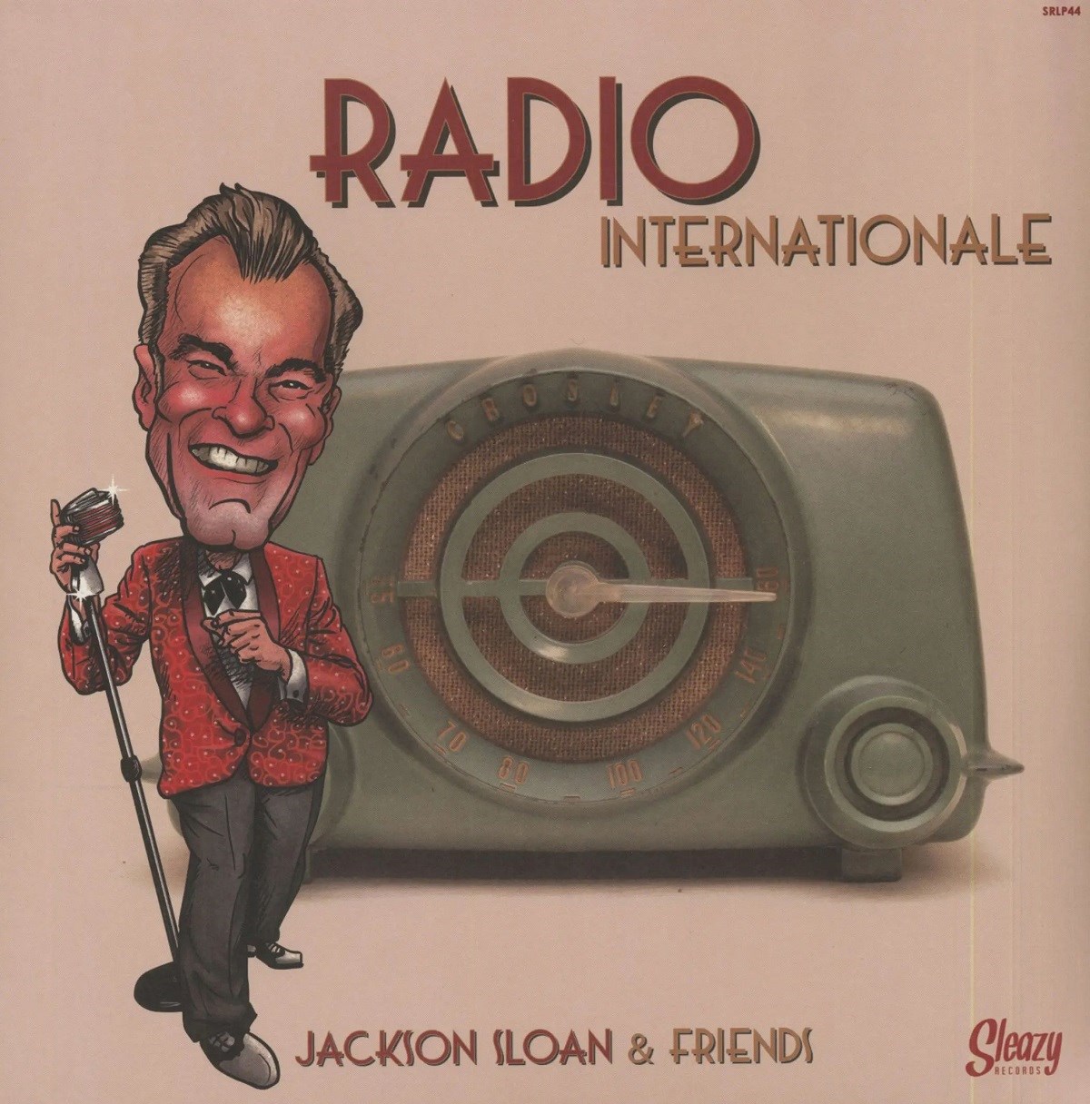 Afbeelding van Jackson Sloan & Friends - Radio Internationale