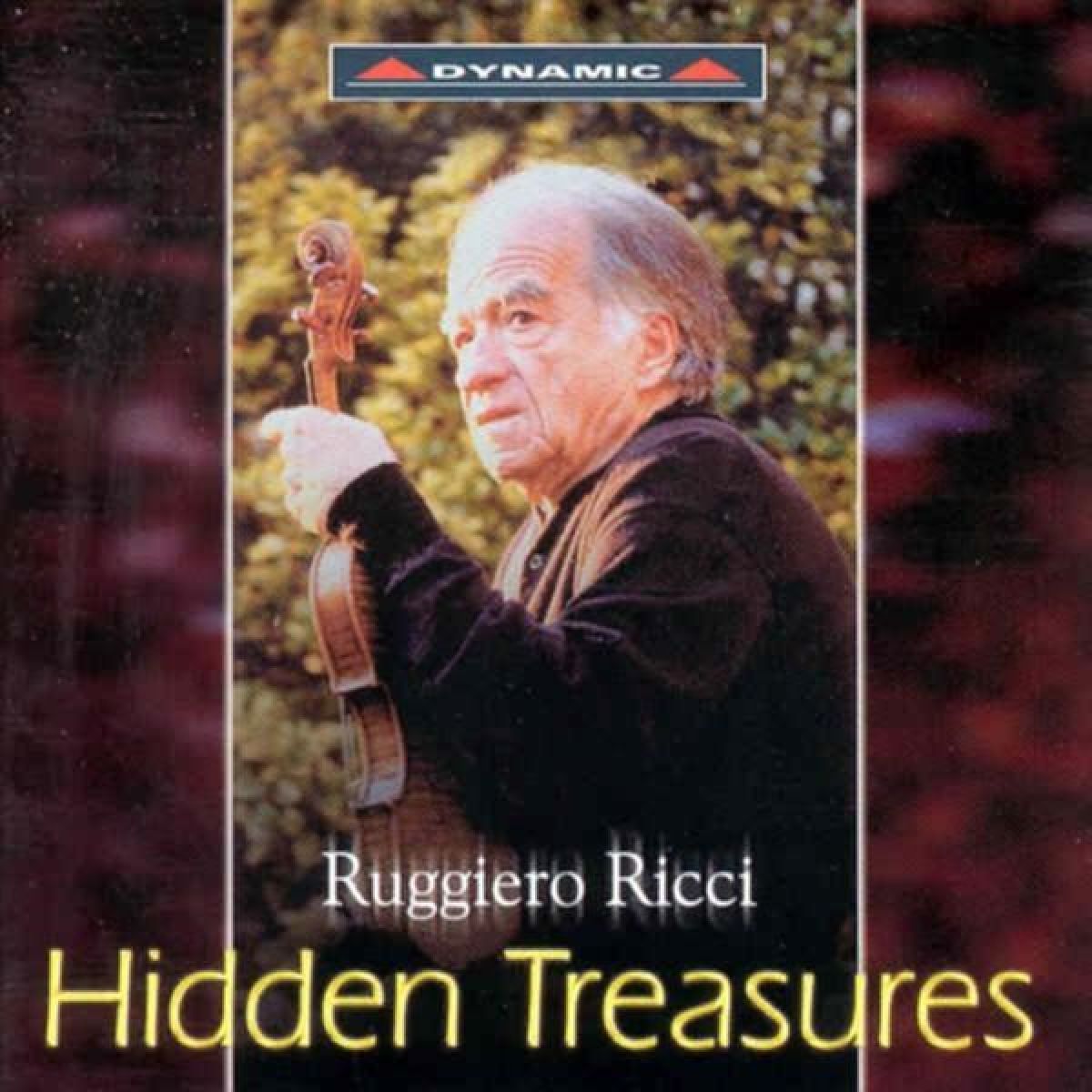 Afbeelding van Ruggiero Ricci - Hidden Treasures