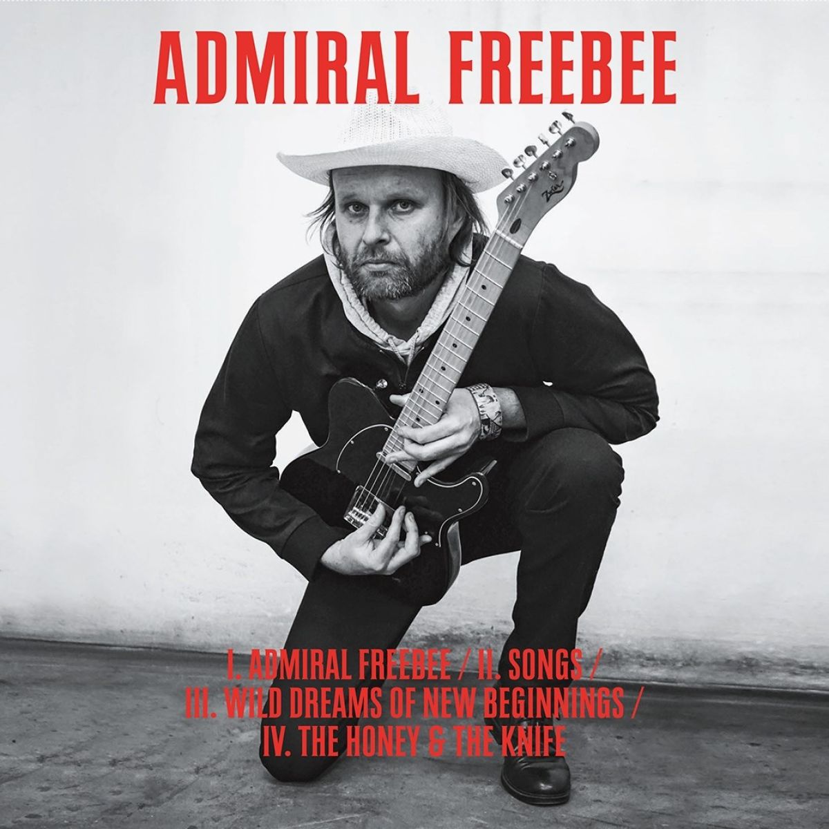 Afbeelding van Admiral Freebee - I. Admiral Freebee / II. Songs / III. Wild Dreams Of New Beginnings / IV. The Honey & The Knife