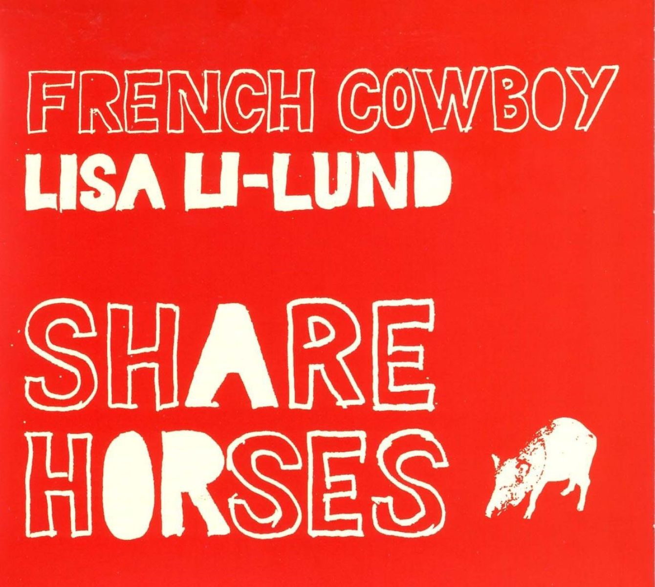 Afbeelding van French Cowboy & Lisa Li Lund - Share Horses