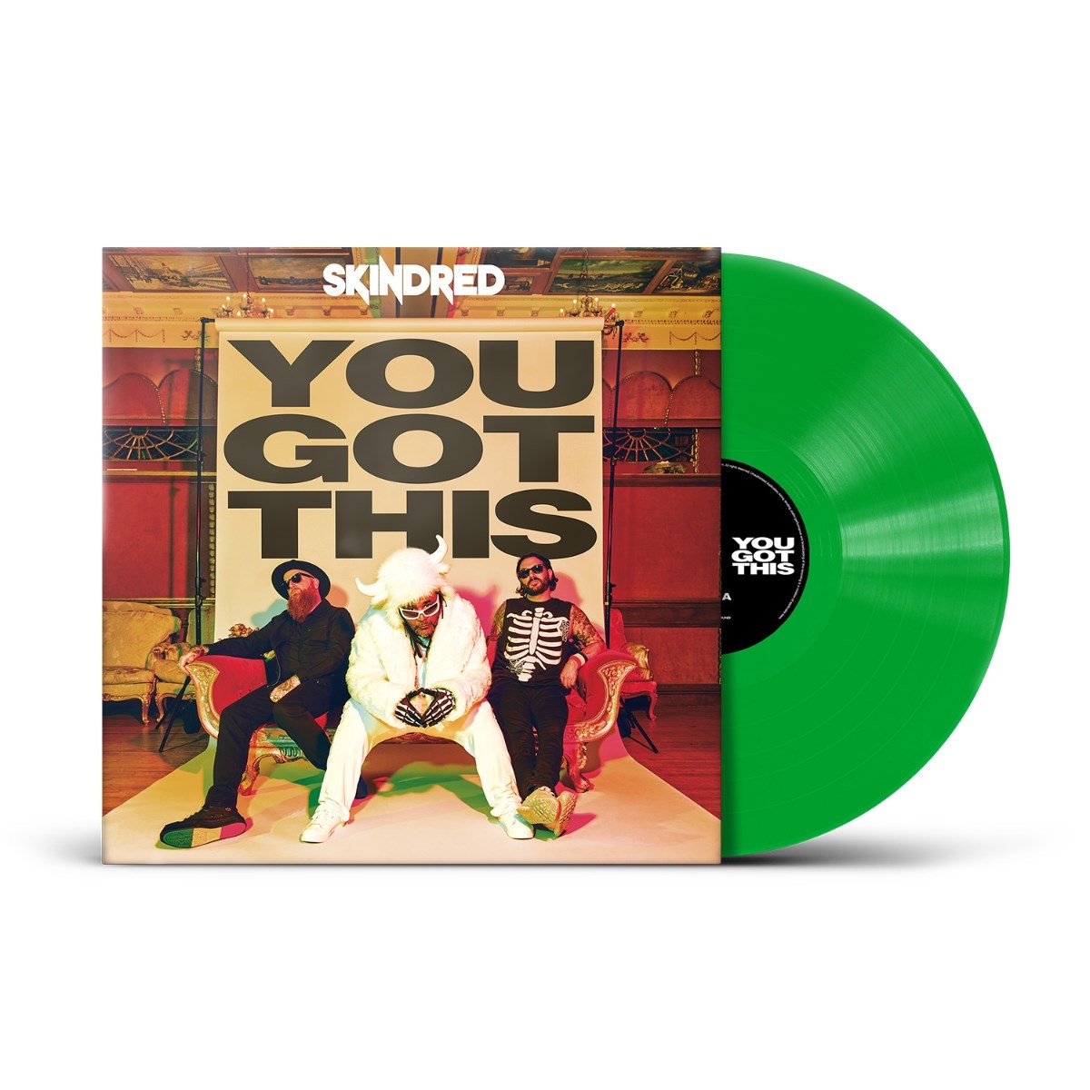 Afbeelding van Skindred - You Got This