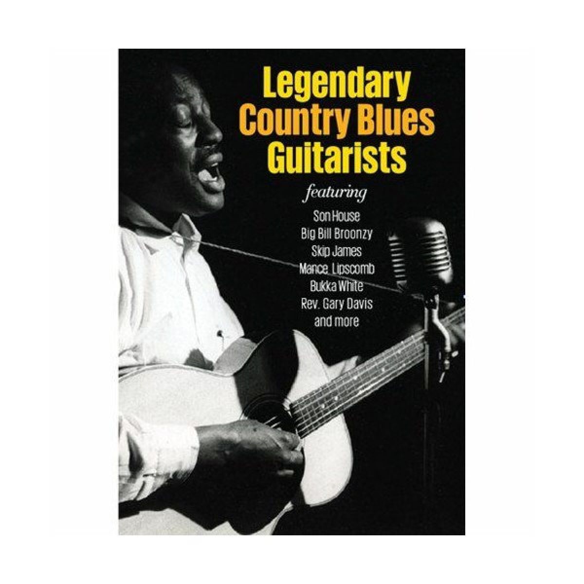 Afbeelding van Various Artists - Legendary Country Blues Guitarists