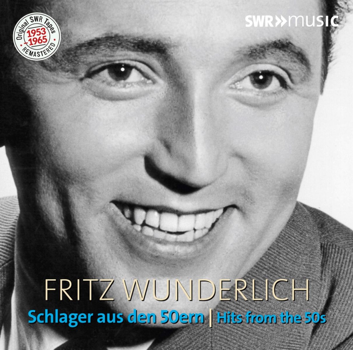 Afbeelding van Fritz Wunderlich & Sudfunk-Unterhaltungsorchester - Schlager Aus Den 50ern (Hits From The 50s)