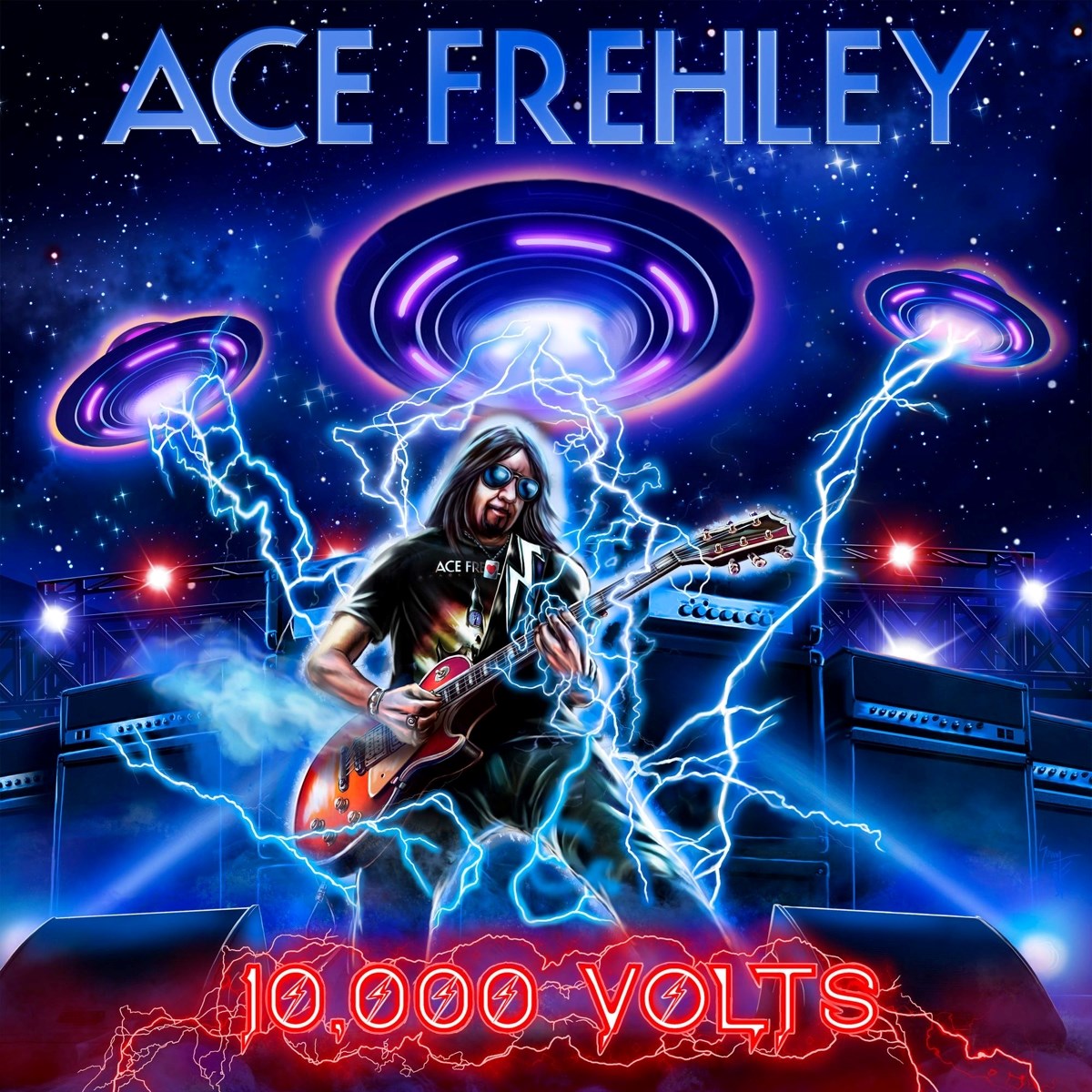 Afbeelding van Ace Frehley - 10,000 Volts