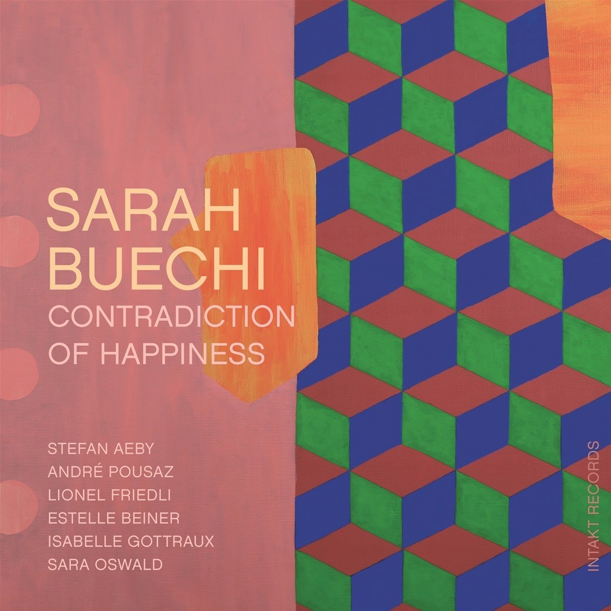 Sarah Buechi, Stefan Aeby, André Pousaz, Lionel Friedli - Contradiction Of Happiness