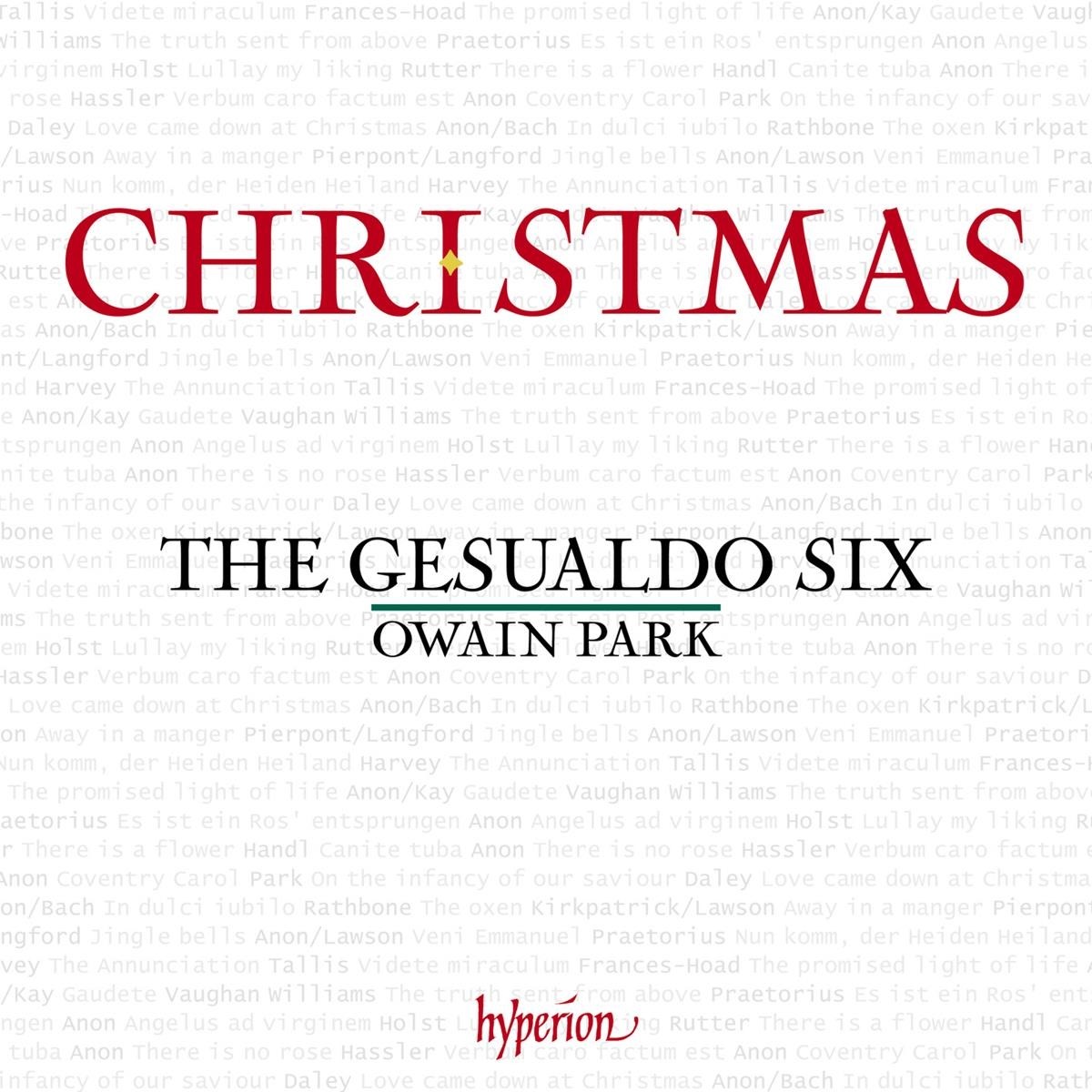 The Gesualdo Six, Owain Park - Christmas
