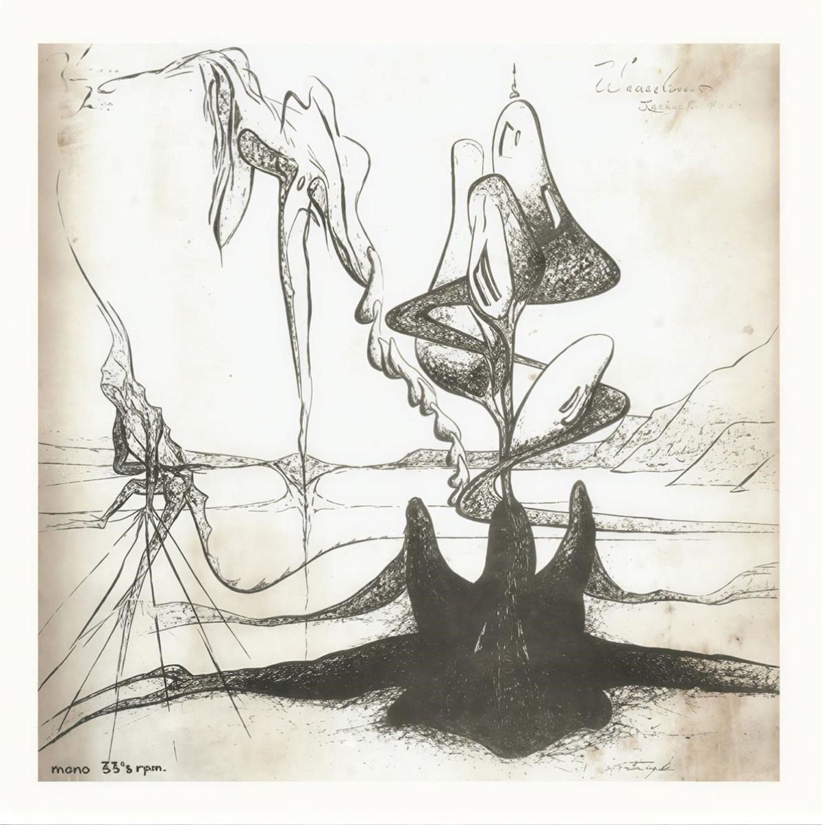 Afbeelding van Weaselsnout - Unsung Lies