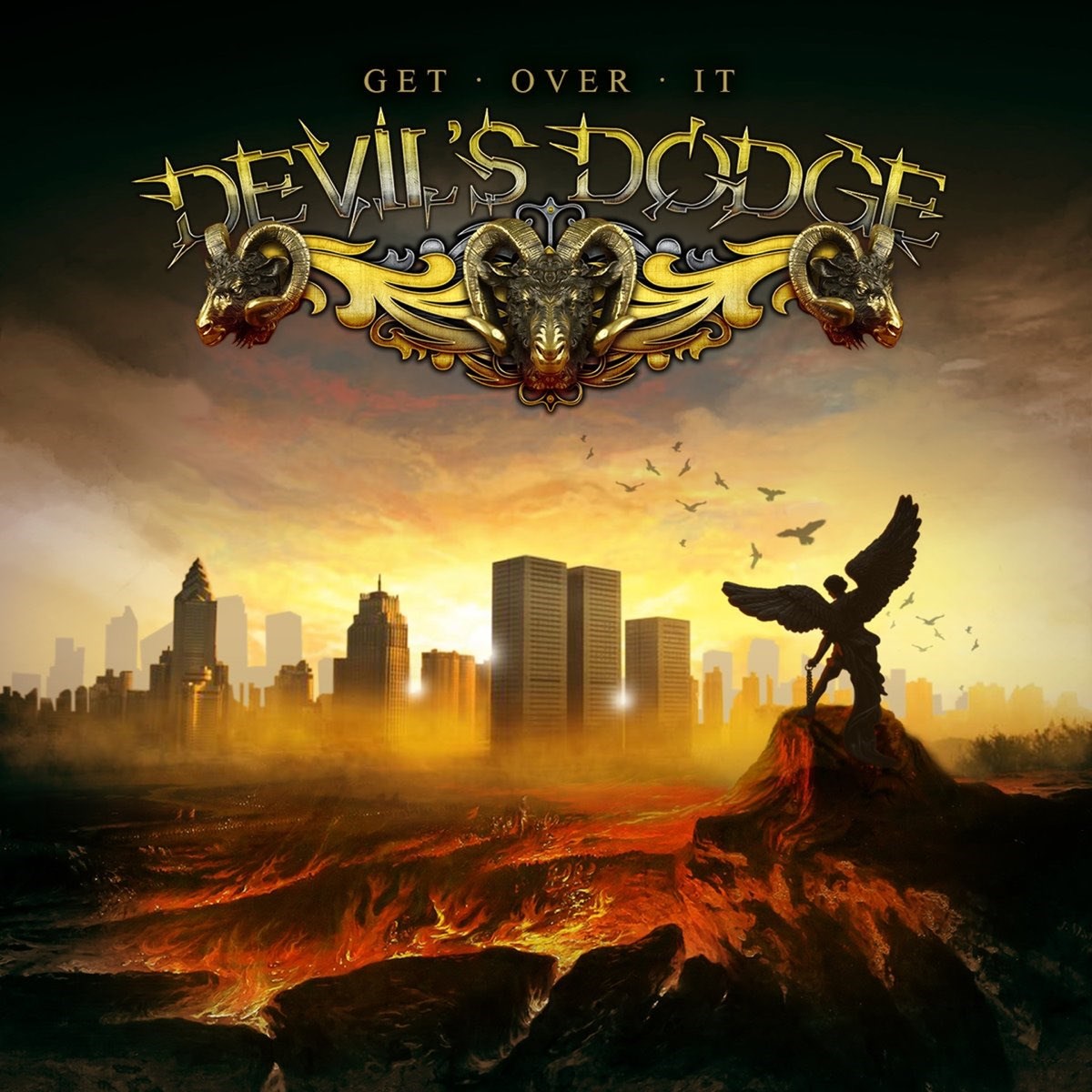 Afbeelding van Devil's Dodge - Get Over It