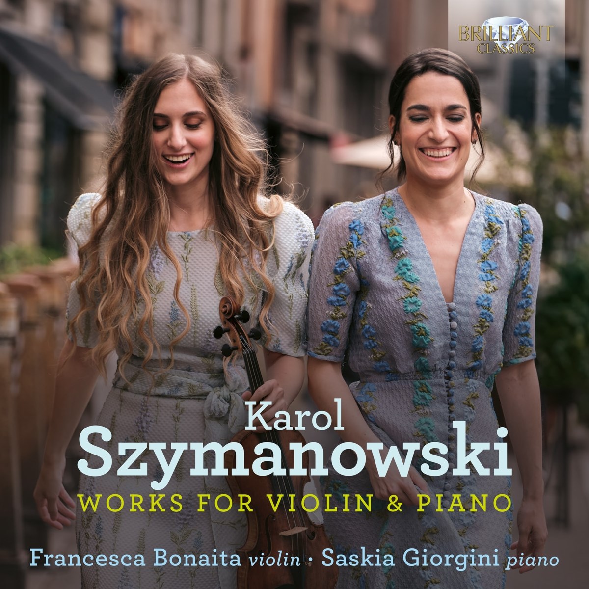 Afbeelding van Francesca Bonaita & Saskia Giorgini - Szymanowski: Works For Violin & Piano