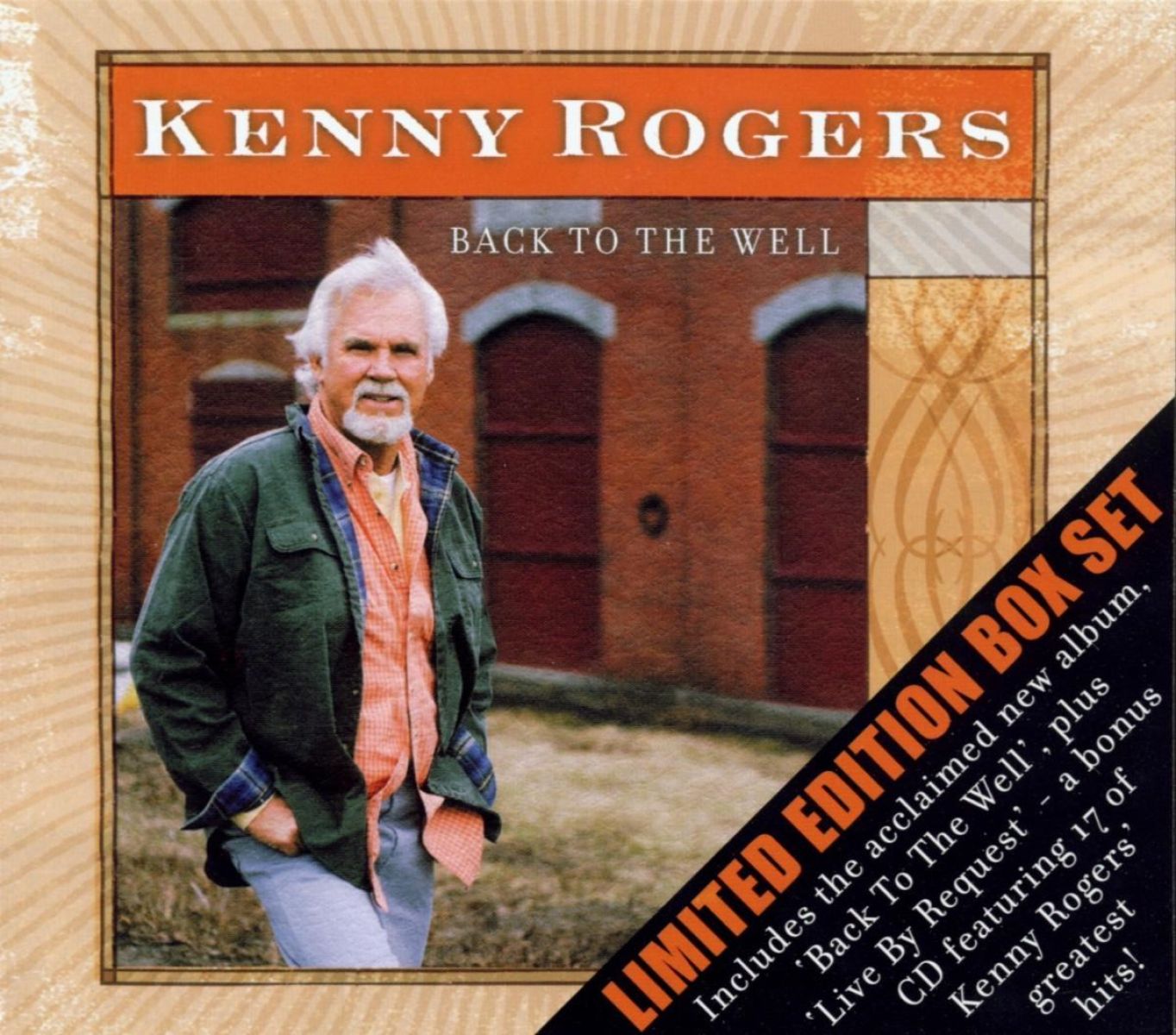 Afbeelding van Kenny Rogers - Back To The Well / Live By Request