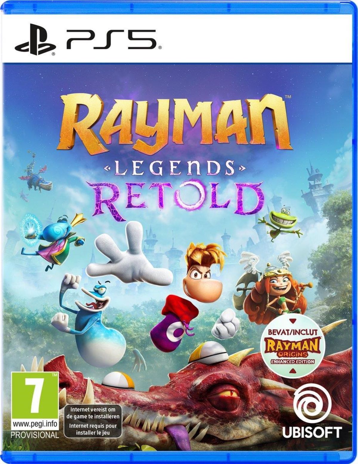 Rayman Legends - Retold