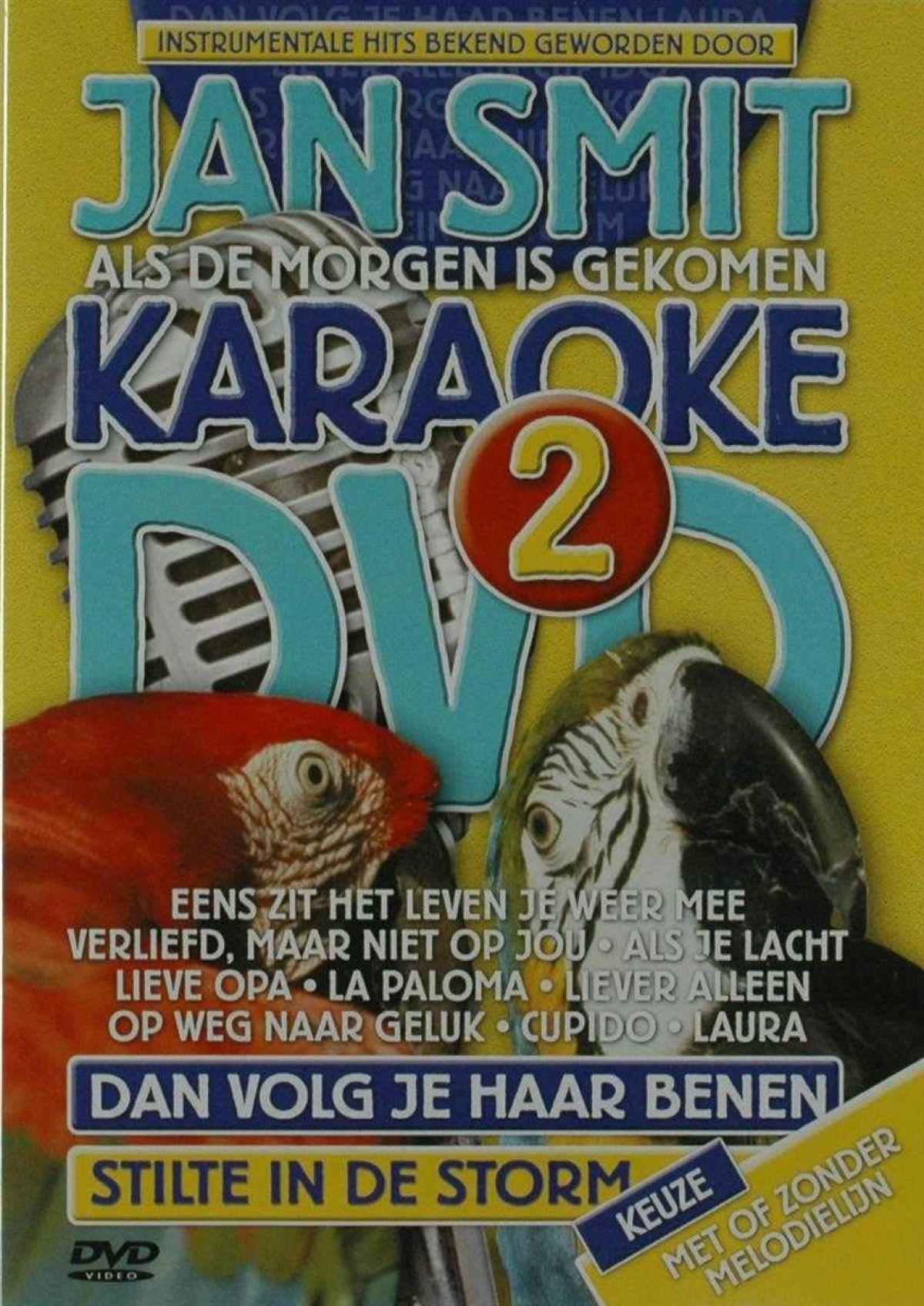 Various Artists - Karaoke DVD: Jan Smit Volume 2