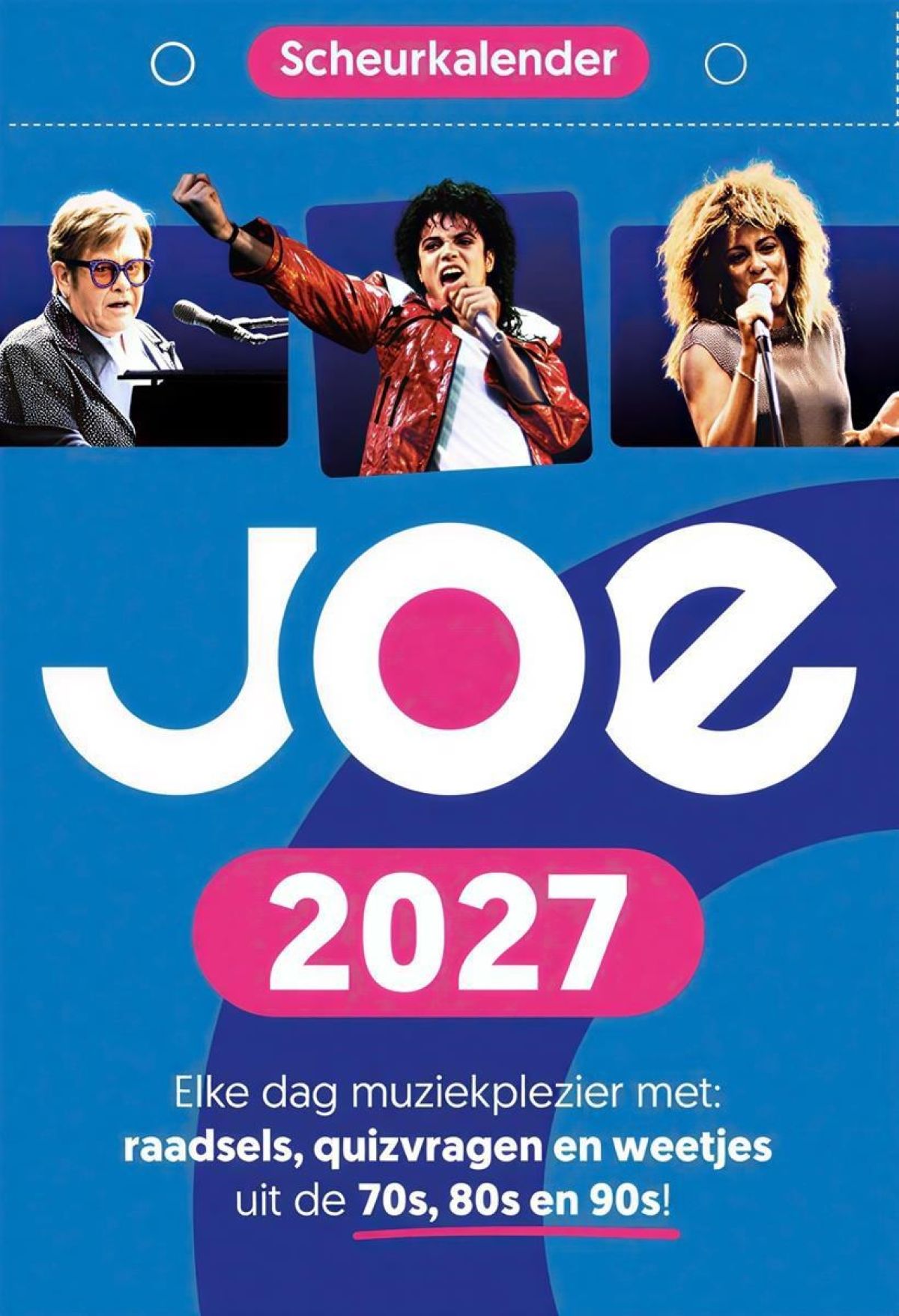 Joe Music - Scheurkalender 2027
