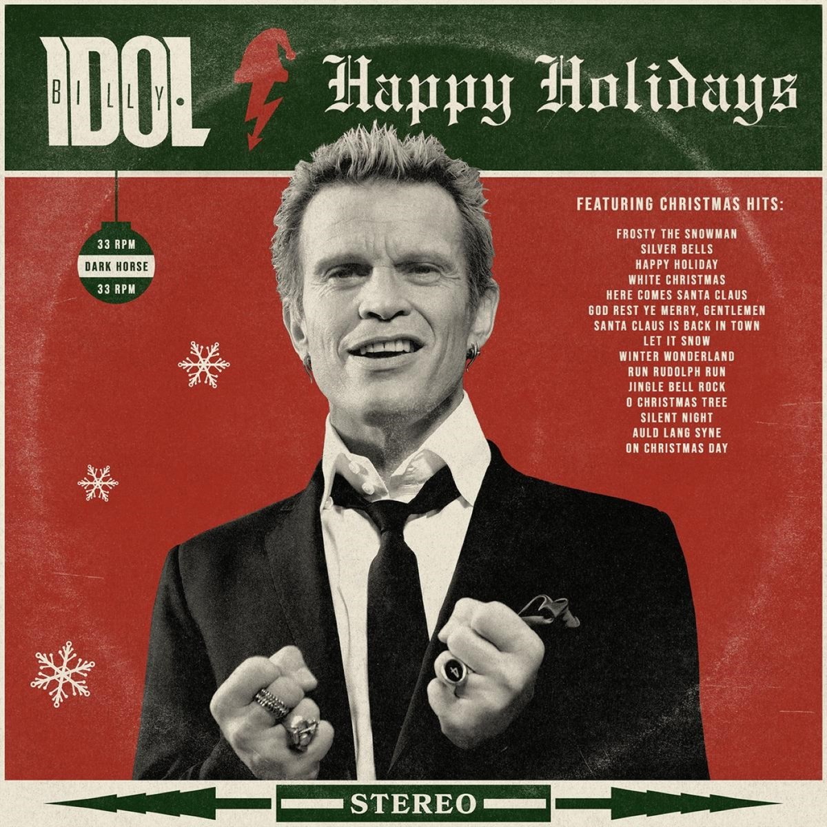 Afbeelding van Billy Idol - Happy Holidays