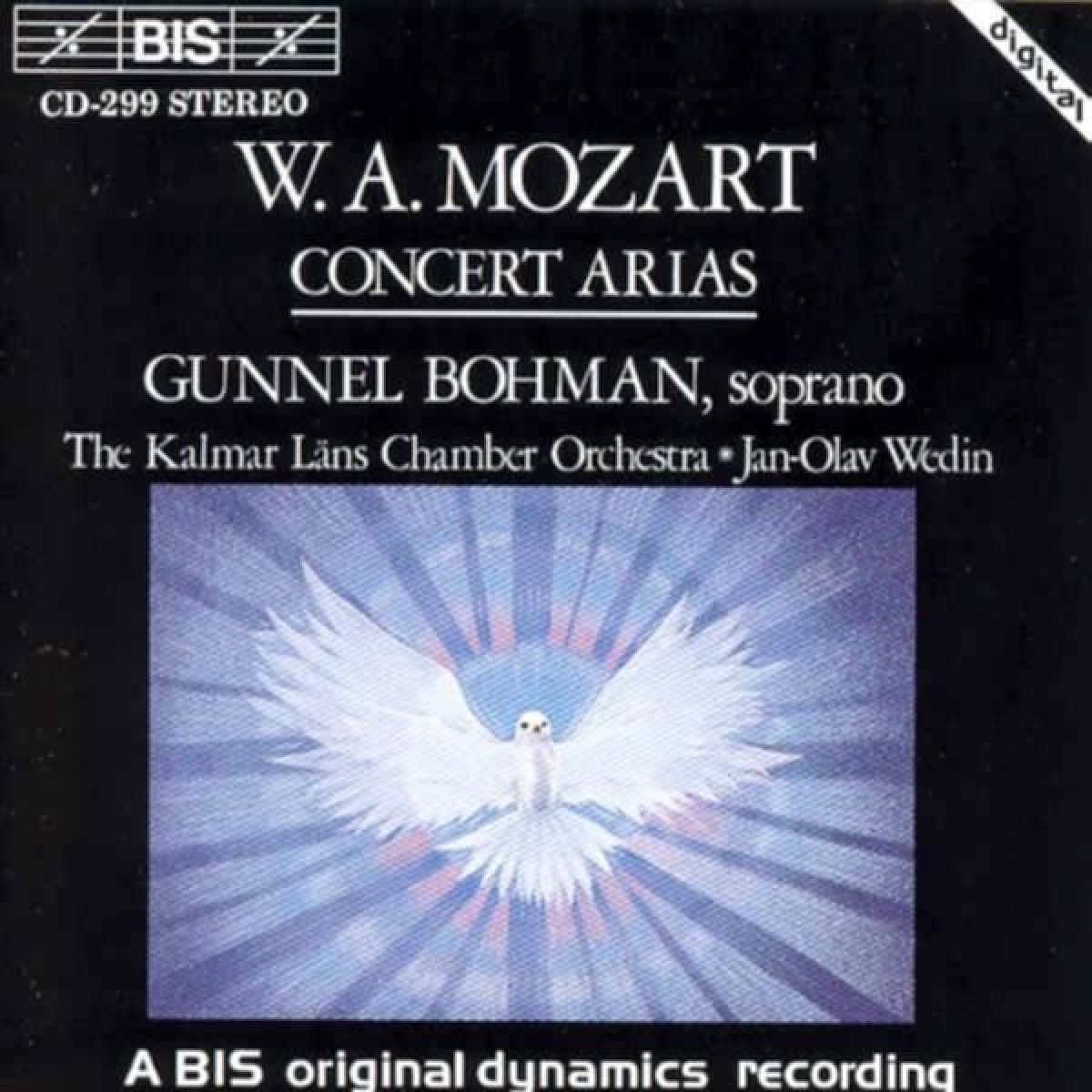 Afbeelding van Gunnel Böhman, Kalmar Läns Chamber Orchestra - Mozart: Concert Arias | Exsultate Jubilate