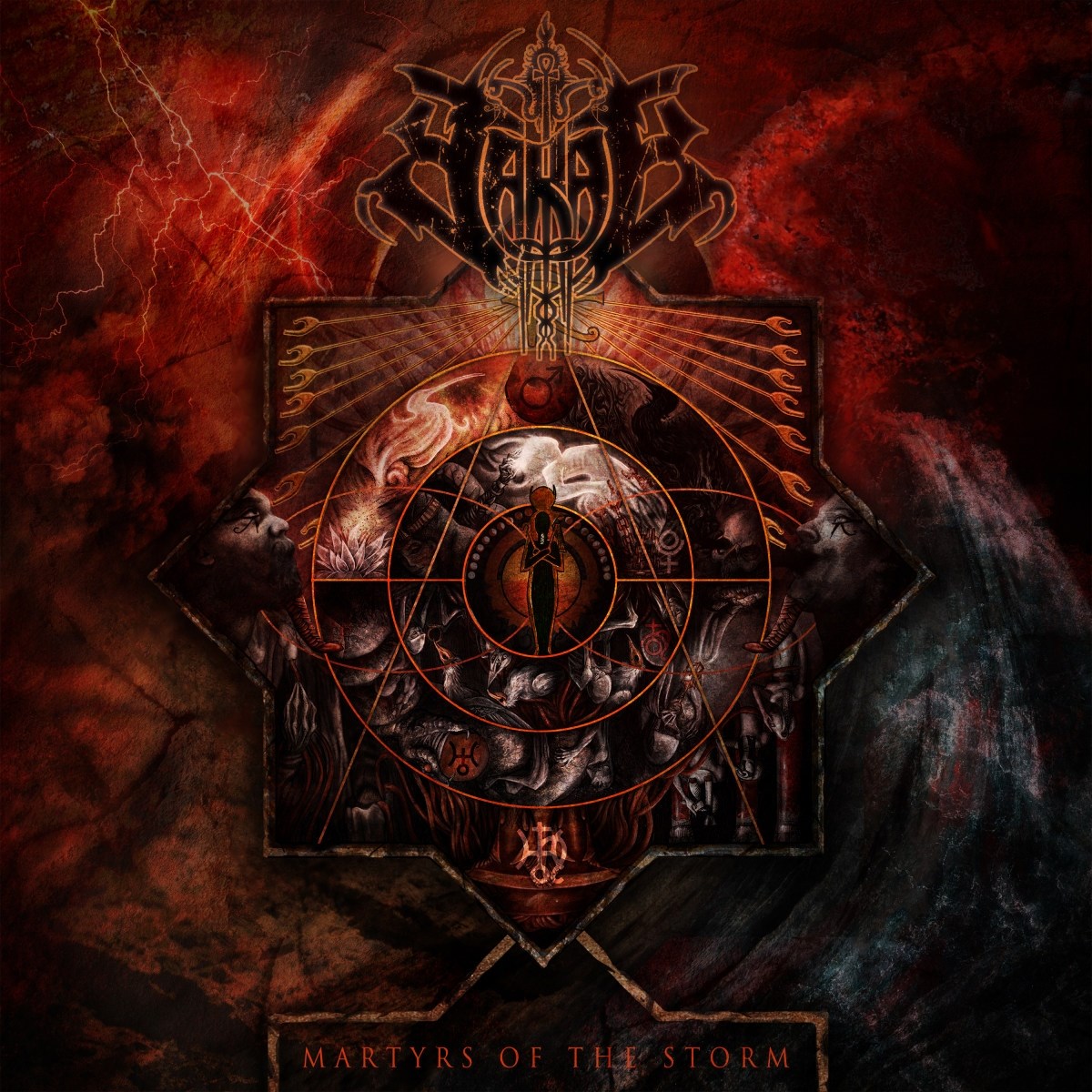 Afbeelding van Scarab - Martyrs Of The Storm