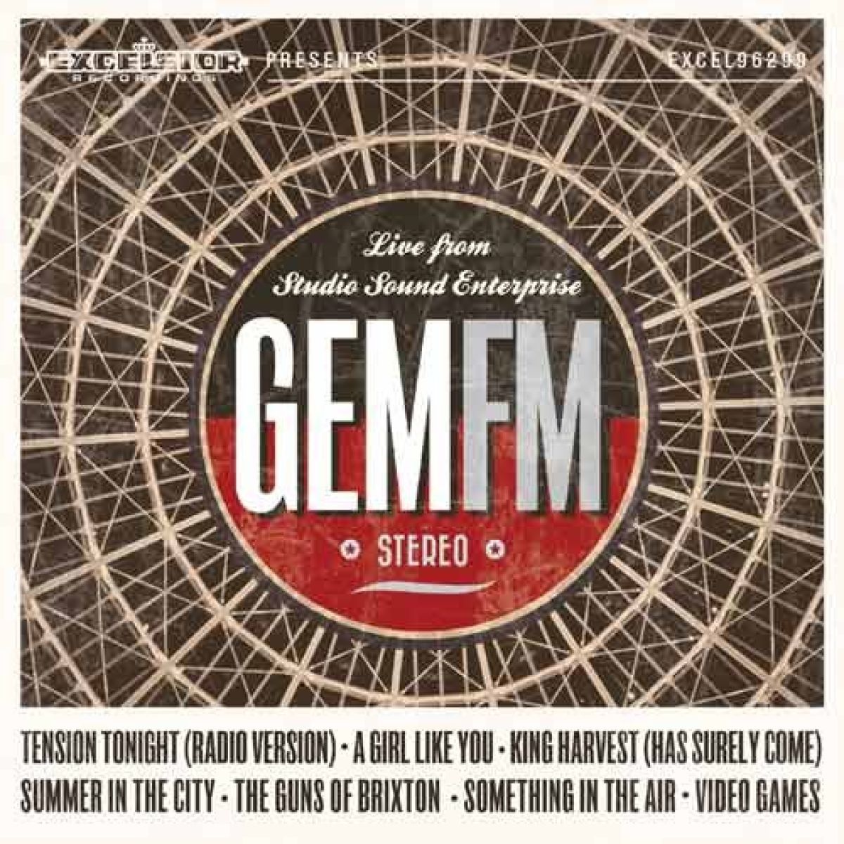 Afbeelding van Gem - Tension Tonight/ GemFM (Live from Studio Sound Enterprise)