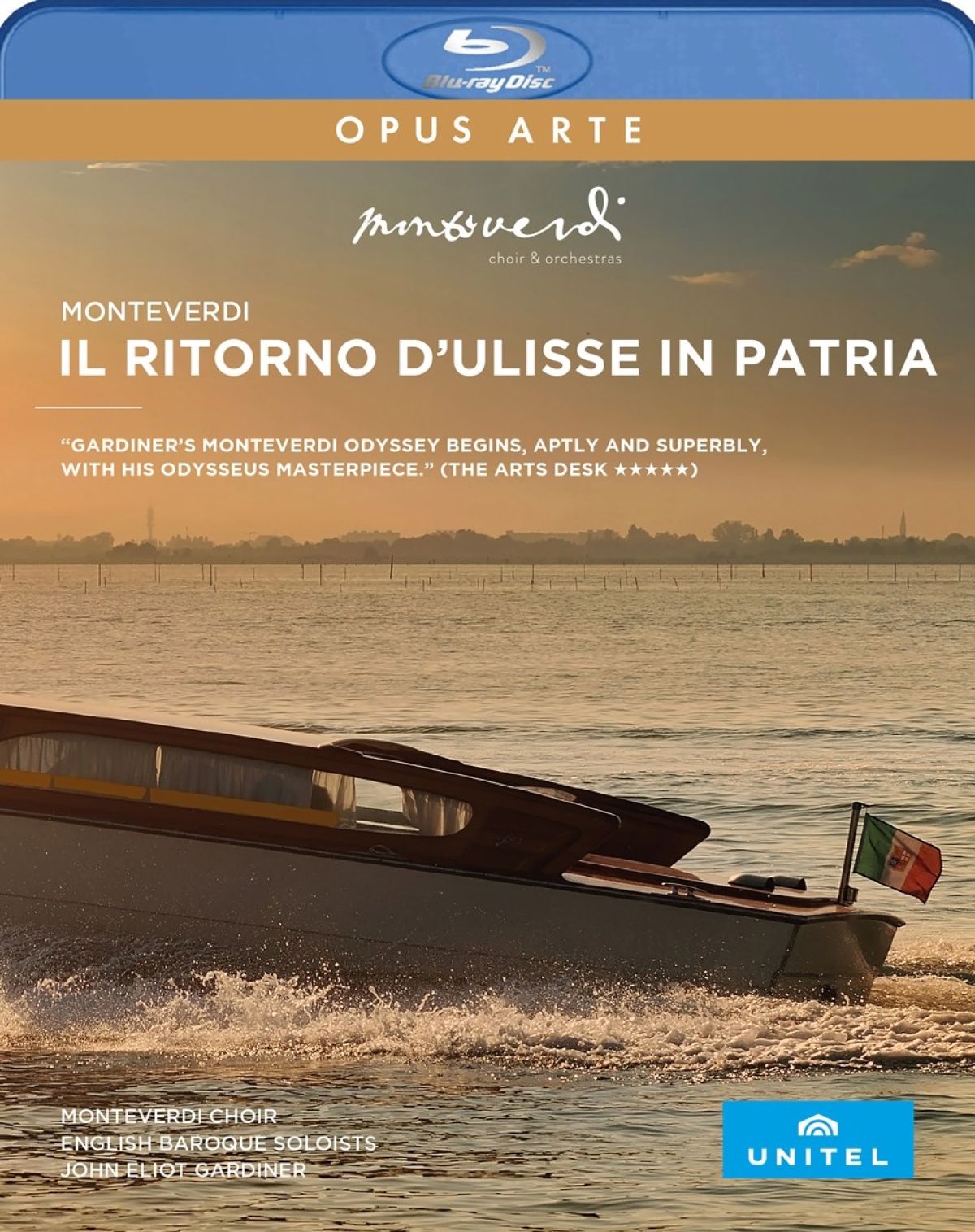 Afbeelding van English Baroque Soloists, Sir John Eliot Gardiner - Il Ritorno D'ulisse In Patria