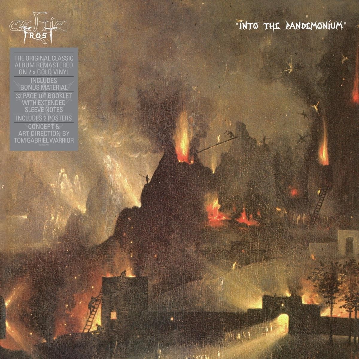 Afbeelding van Celtic Frost - Into The Pandemonium