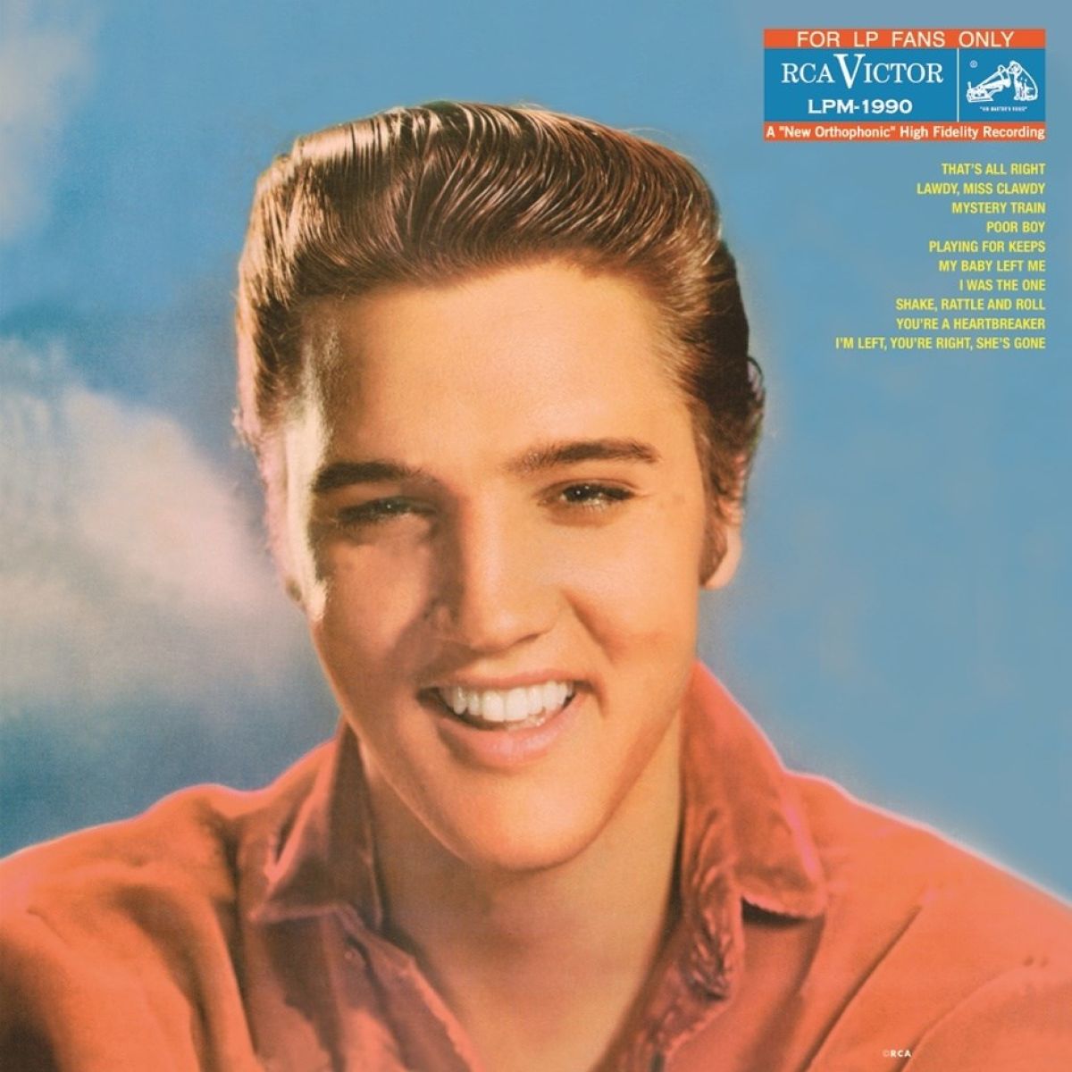 Afbeelding van Elvis Presley - For LP Fans Only