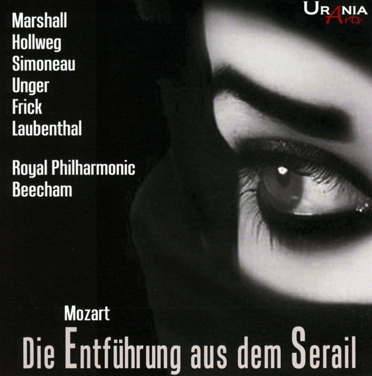 Royal Philharmonic & Thomas Beecham - Mozart: Die Entführung Aus Dem Serail