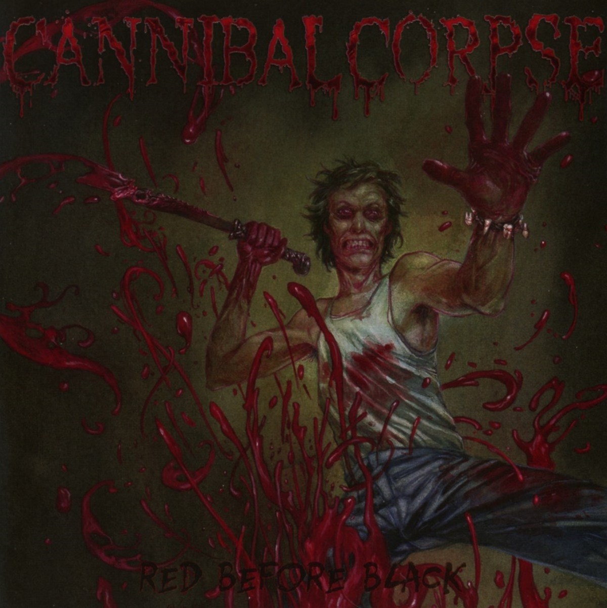 Afbeelding van Cannibal Corpse - Red Before Black