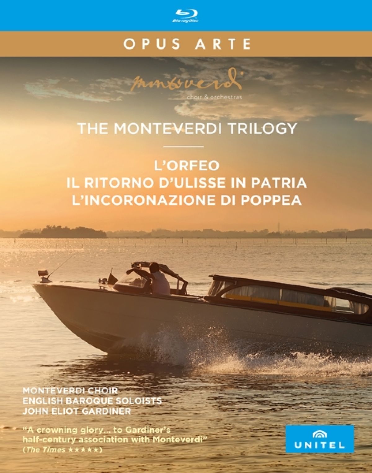 Afbeelding van English Baroque Soloists, John Eliot Gardiner - The Monteverdi Trilogy