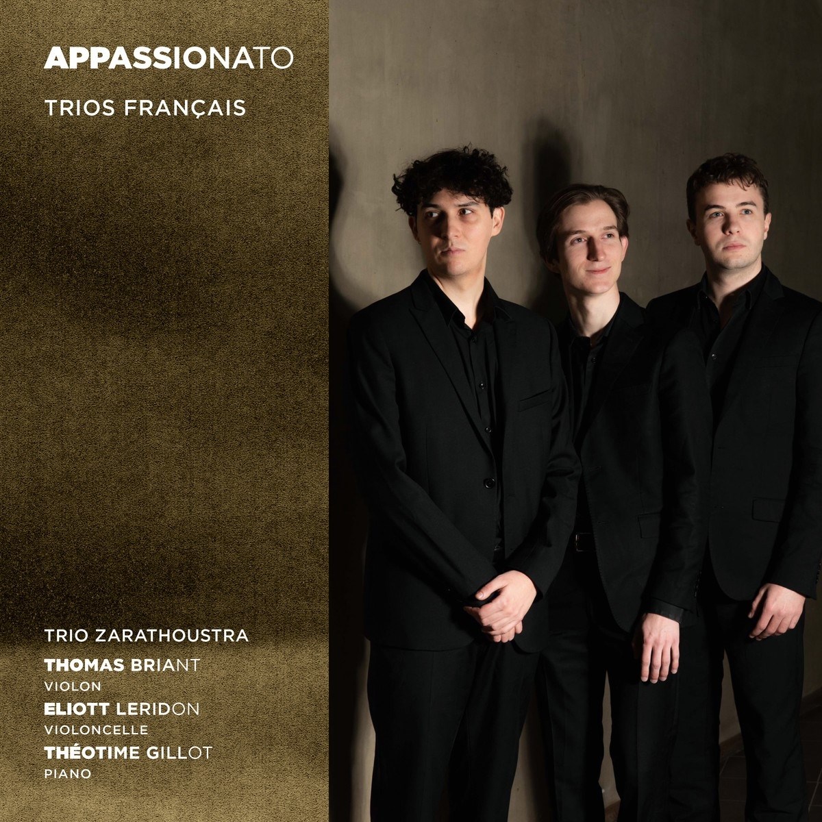 Afbeelding van Thomas Briant & Eliott Leridon - Appassionato